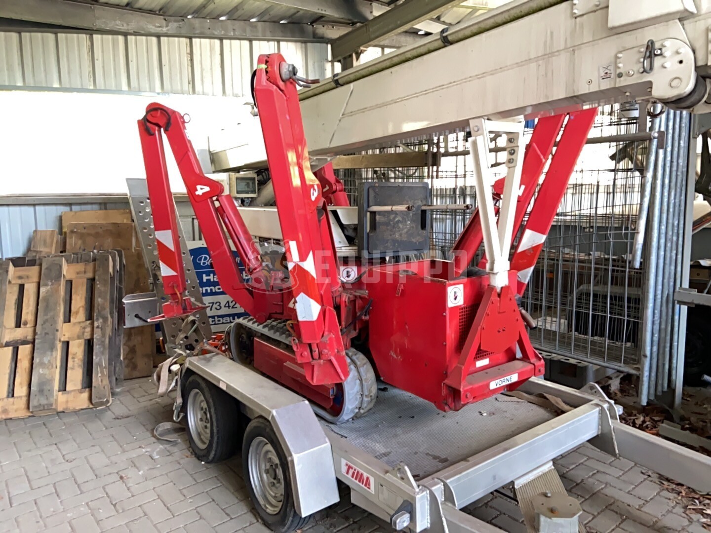 Teupen Leo 16 T - - Used Spider Boom Lift