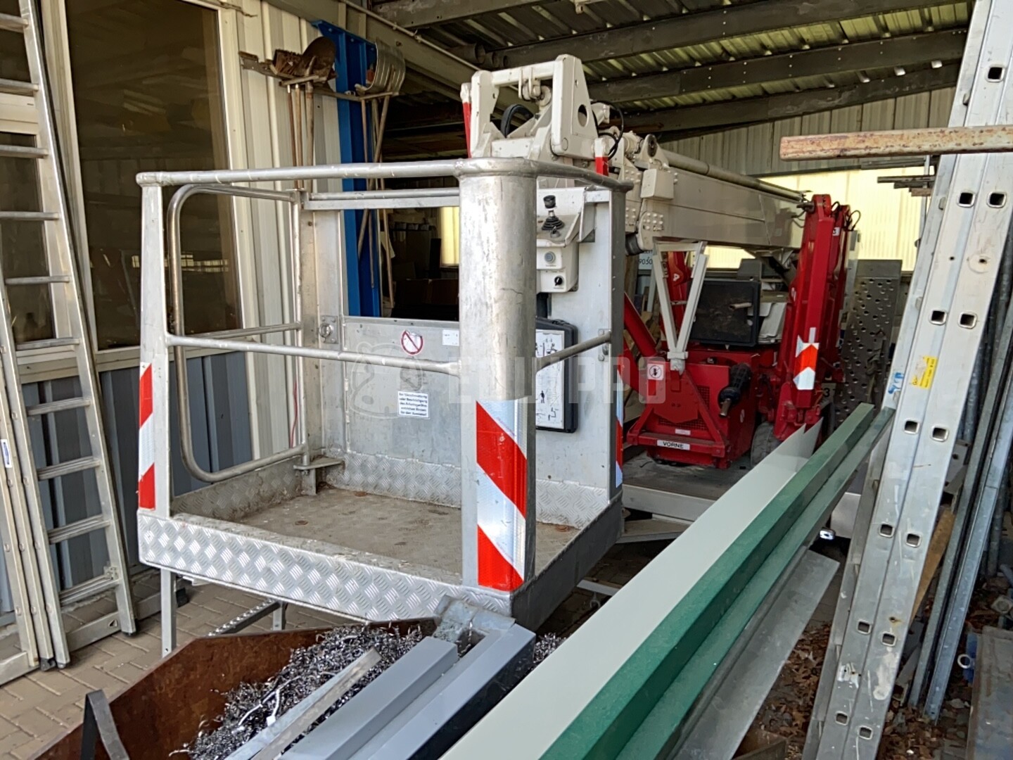 Teupen Leo 16 T - - Used Spider Boom Lift