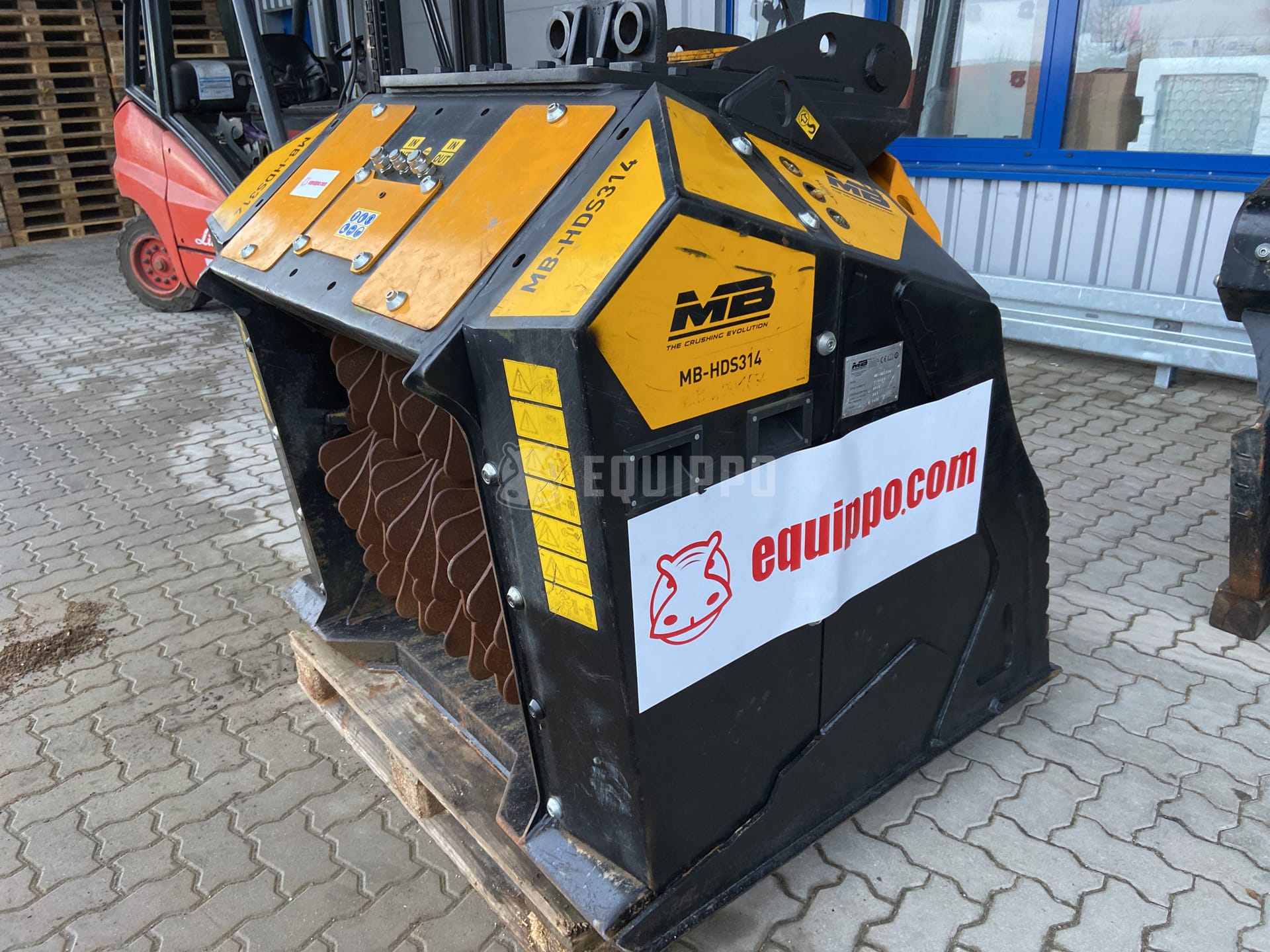 MB Crusher MB-HDS314 Shaft Screener - - Used Screen