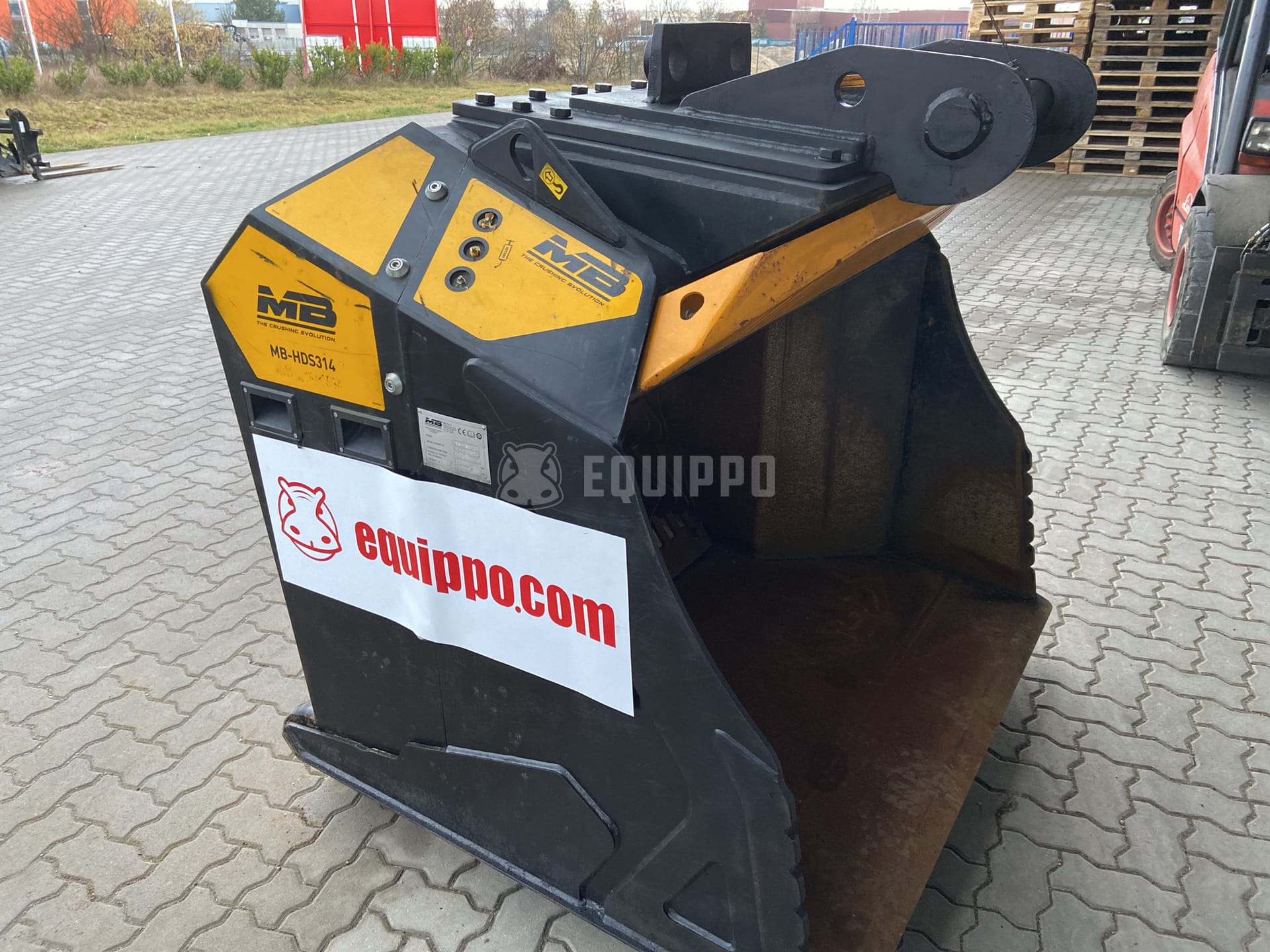 MB Crusher MB-HDS314 Shaft Screener - - Used Screen