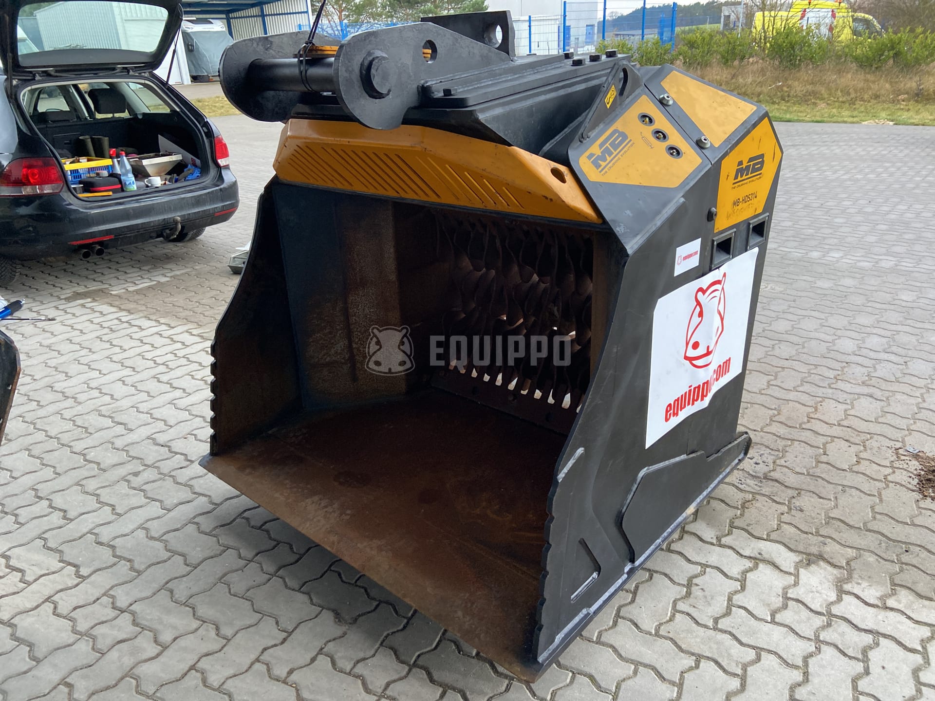 MB Crusher MB-HDS314 Shaft Screener - - Used Screen