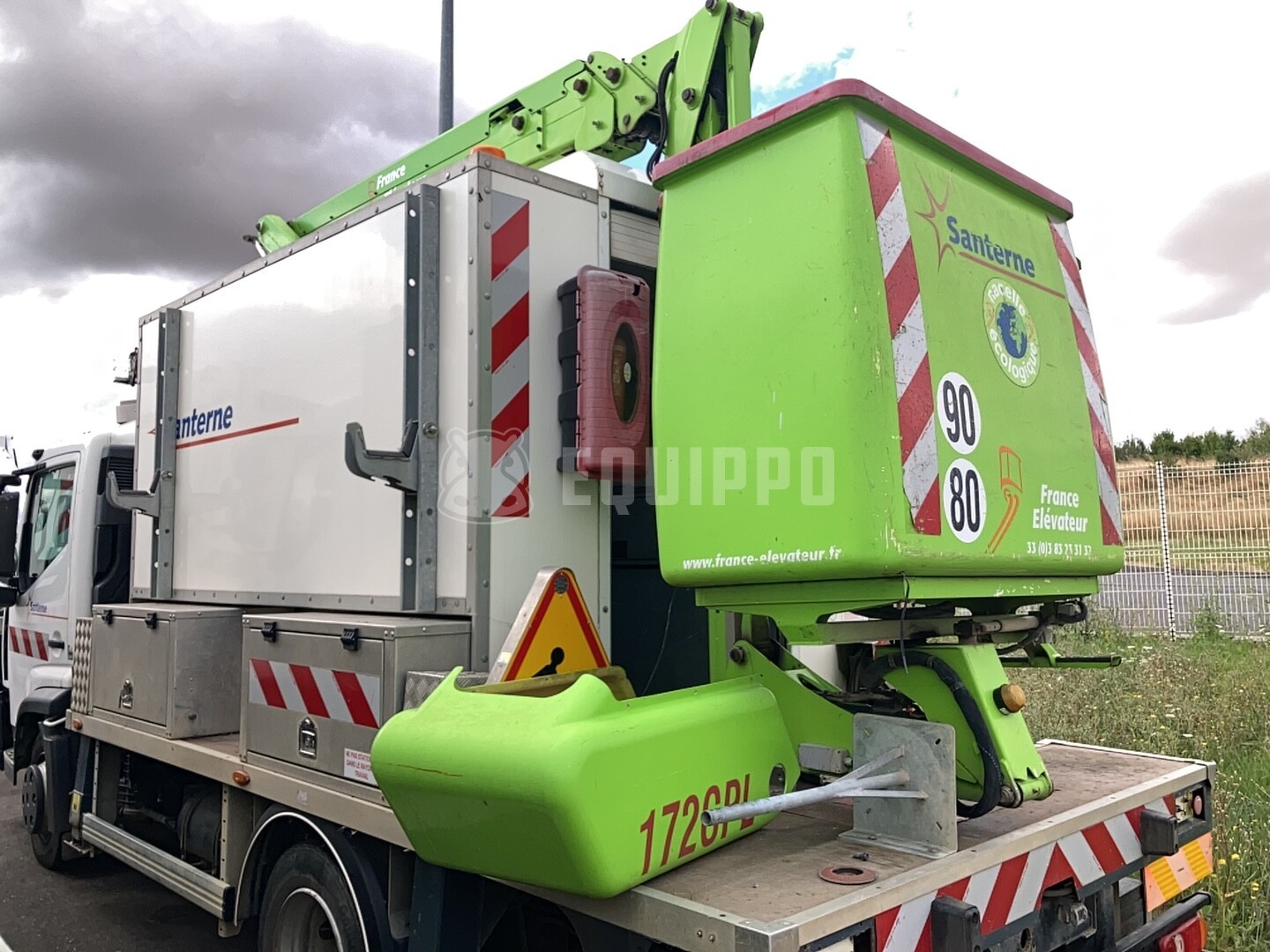 Renault 72 CPM OMP : 6044 - - Used Truck-Mounted Boom Lift