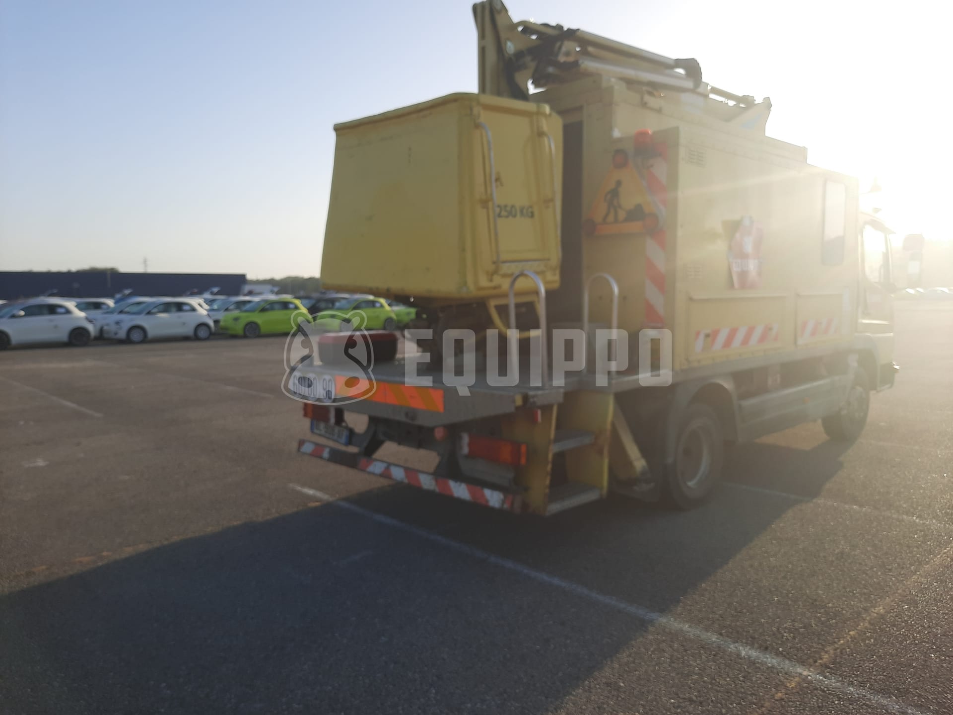 Mercedes-Benz Atego 917 (17 meters) - - Used Truck-Mounted Boom Lift