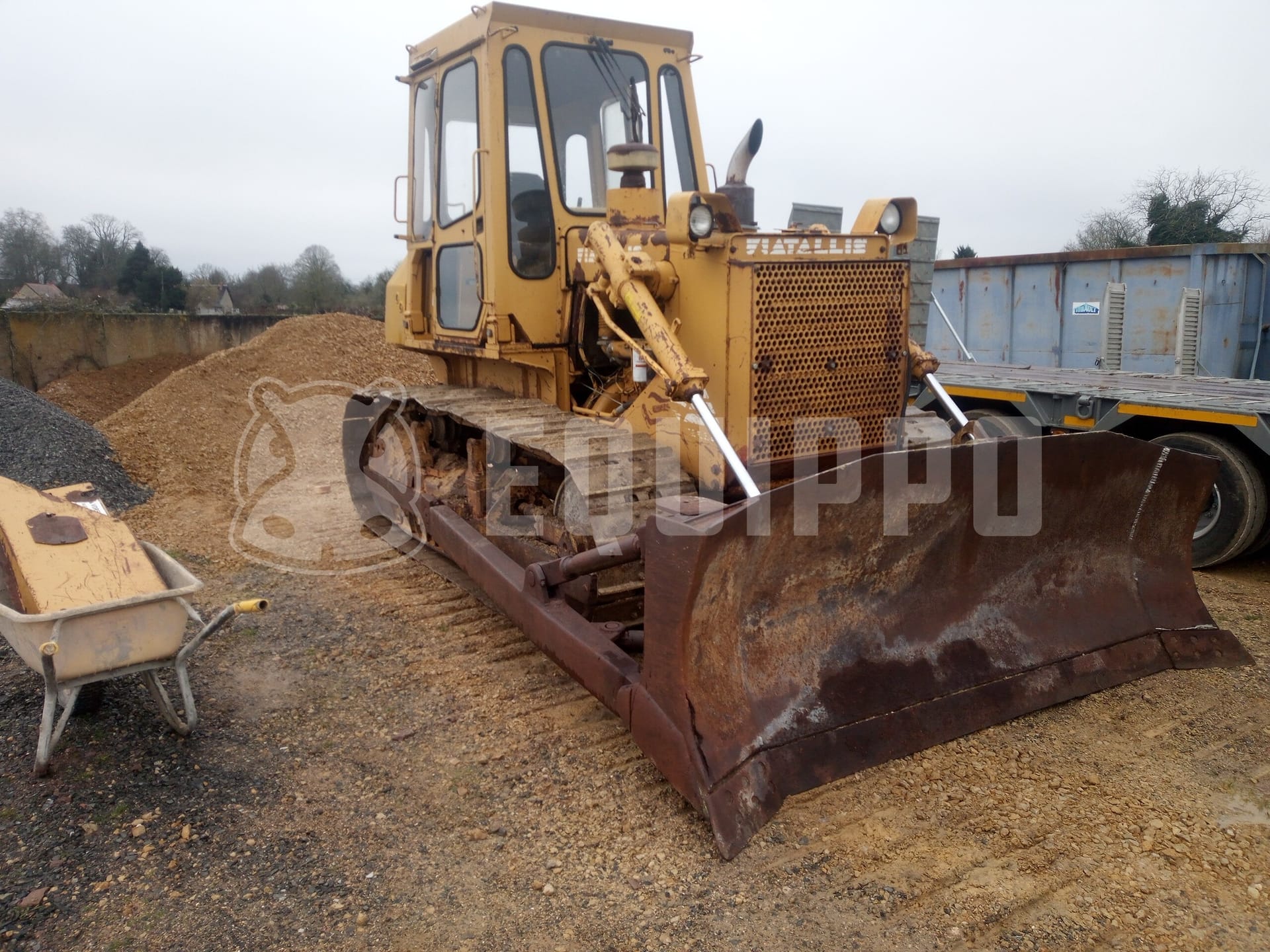 Fiatallis 10CIT - - Used Tracked Dozer