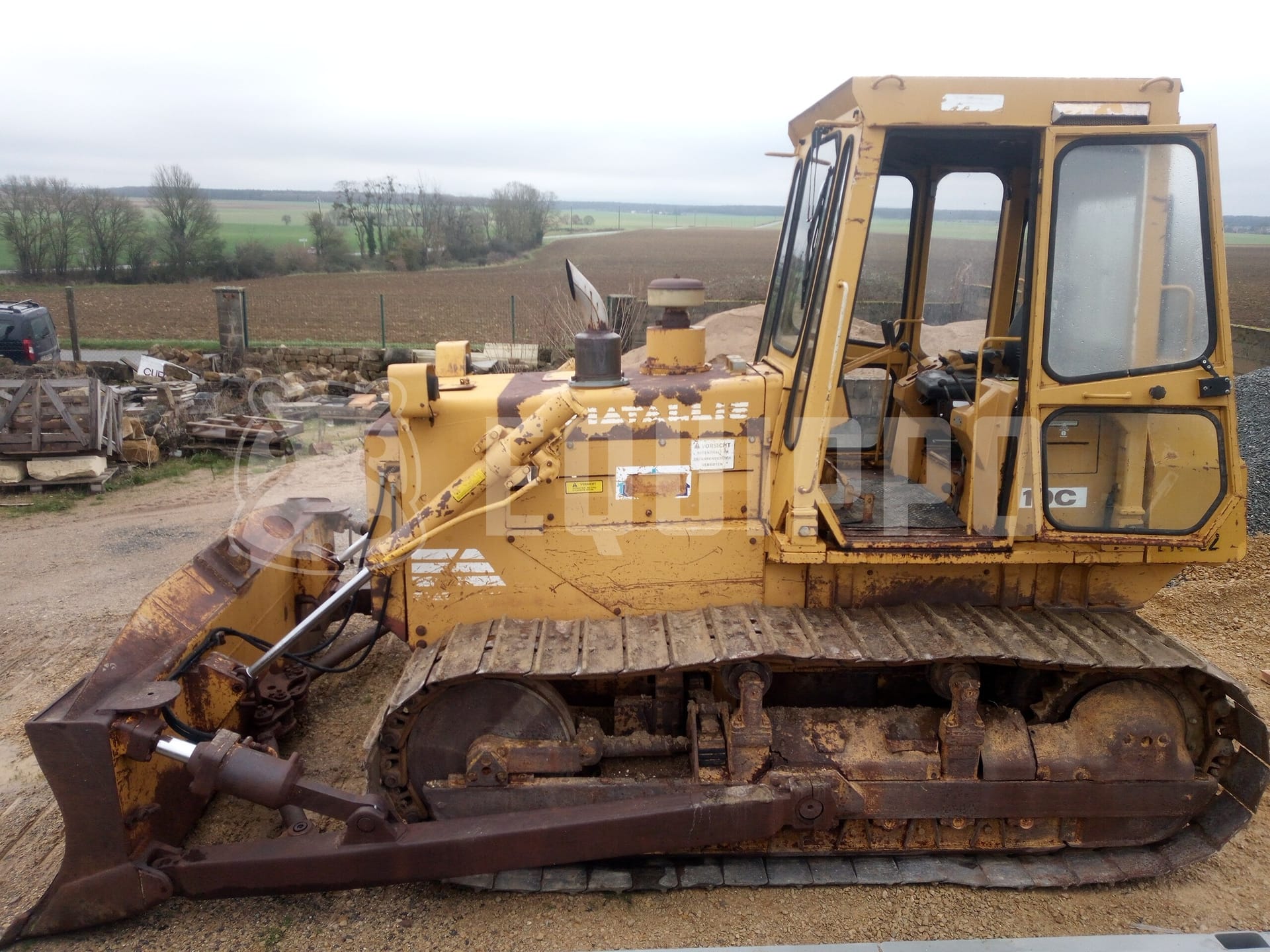 Fiatallis 10CIT - - Used Tracked Dozer