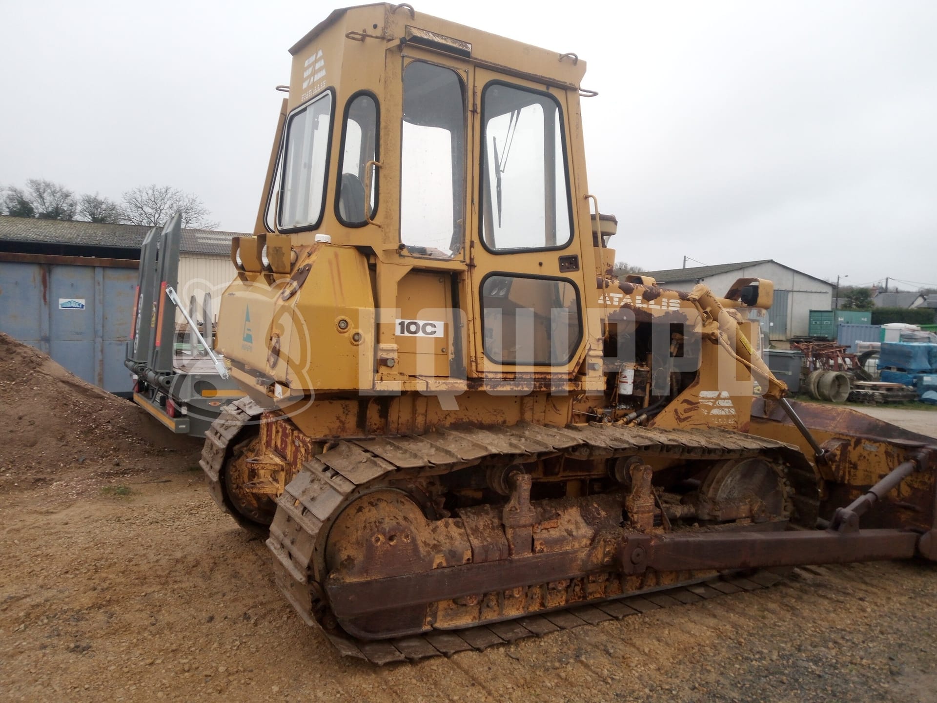 Fiatallis 10CIT - - Used Tracked Dozer