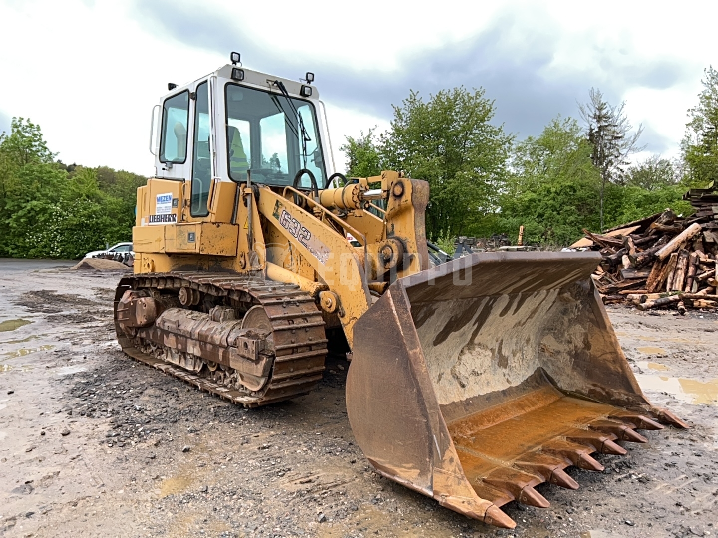 Liebherr LR 632 litronic - - Used Tracked Loader