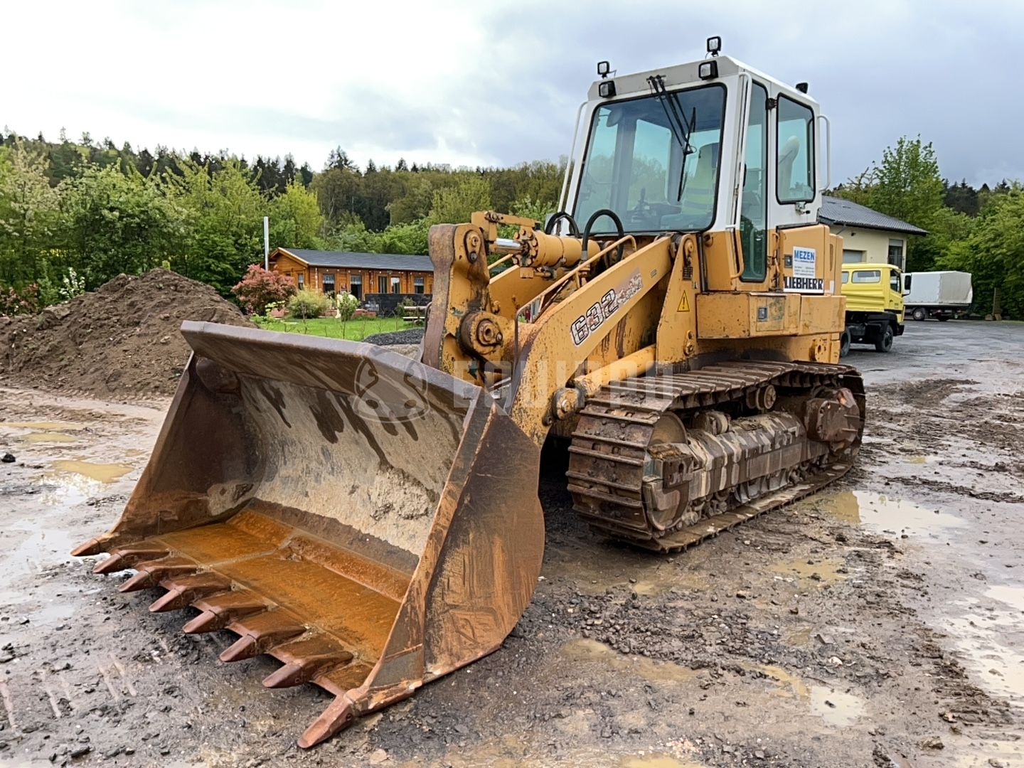 Liebherr LR 632 litronic - - Used Tracked Loader