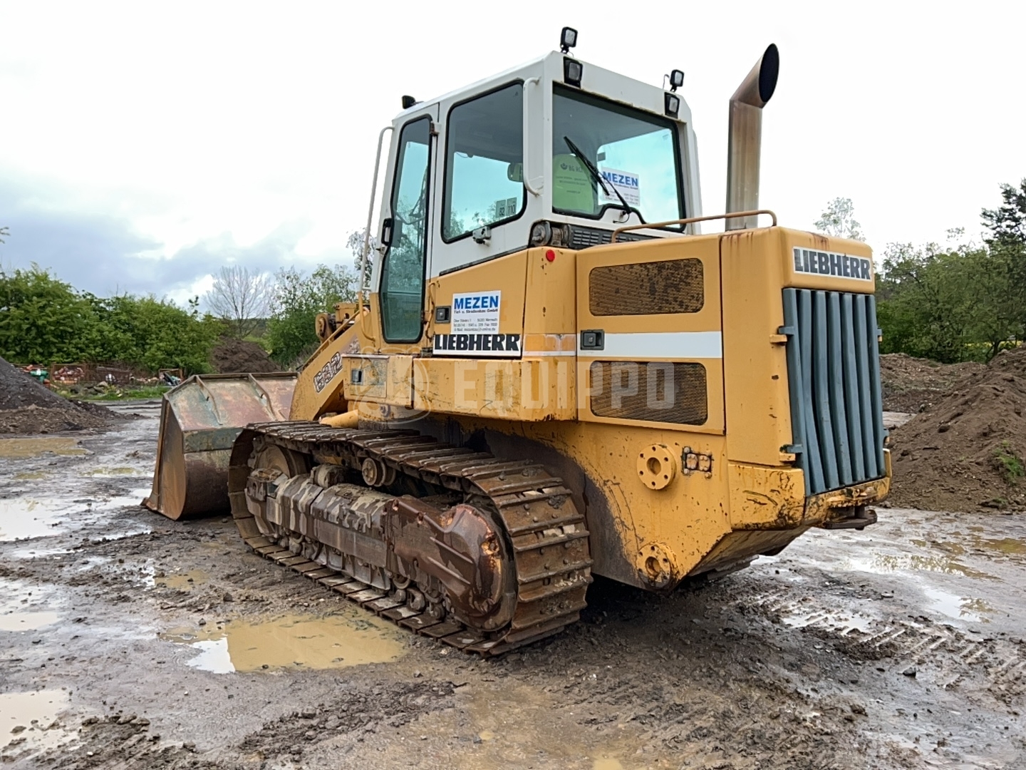 Liebherr LR 632 litronic - - Used Tracked Loader