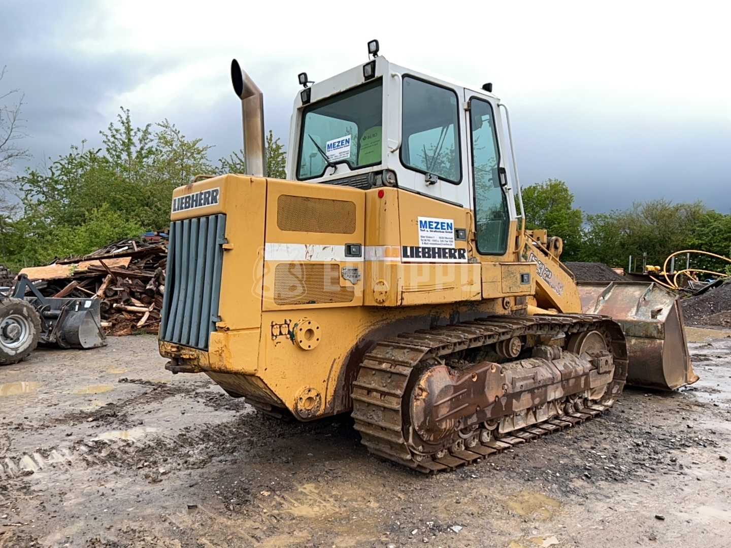 Liebherr LR 632 litronic - - Used Tracked Loader