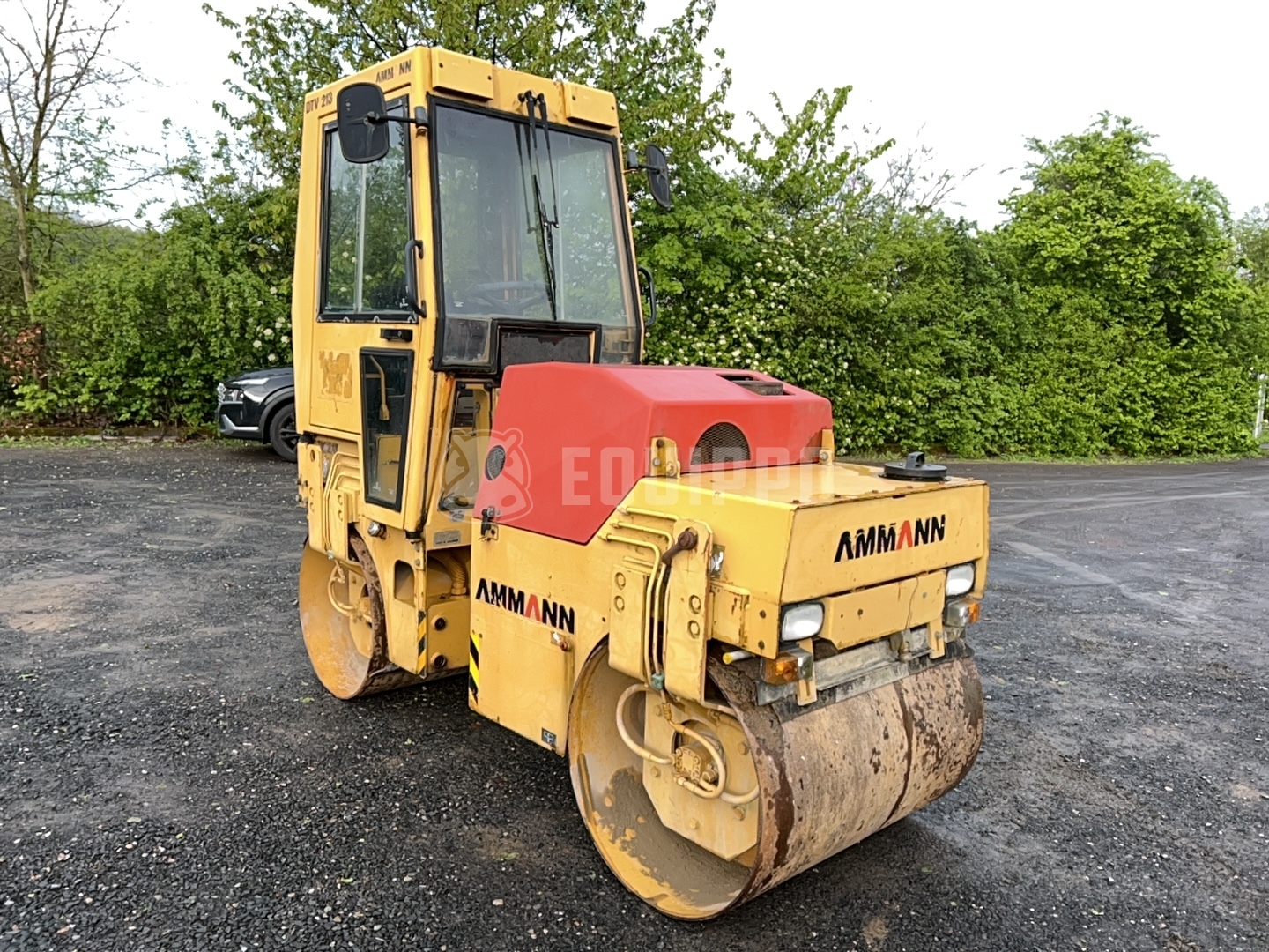 Ammann DTV 213 - - Used Tandem Roller