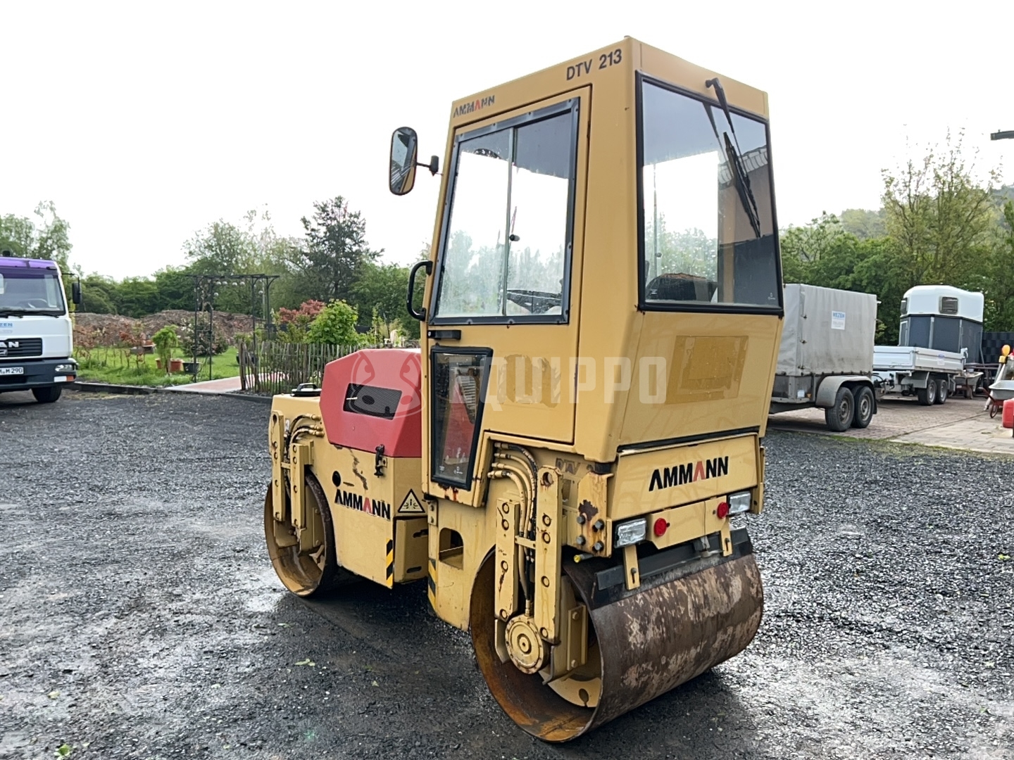 Ammann DTV 213 - - Used Tandem Roller