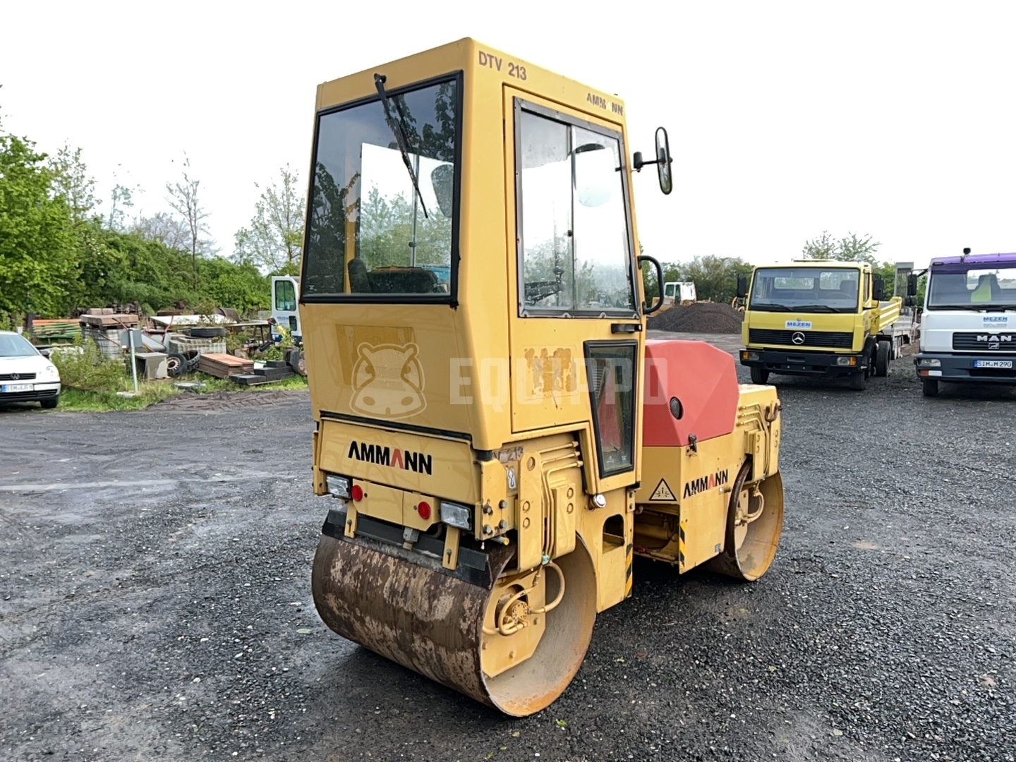 Ammann DTV 213 - - Used Tandem Roller