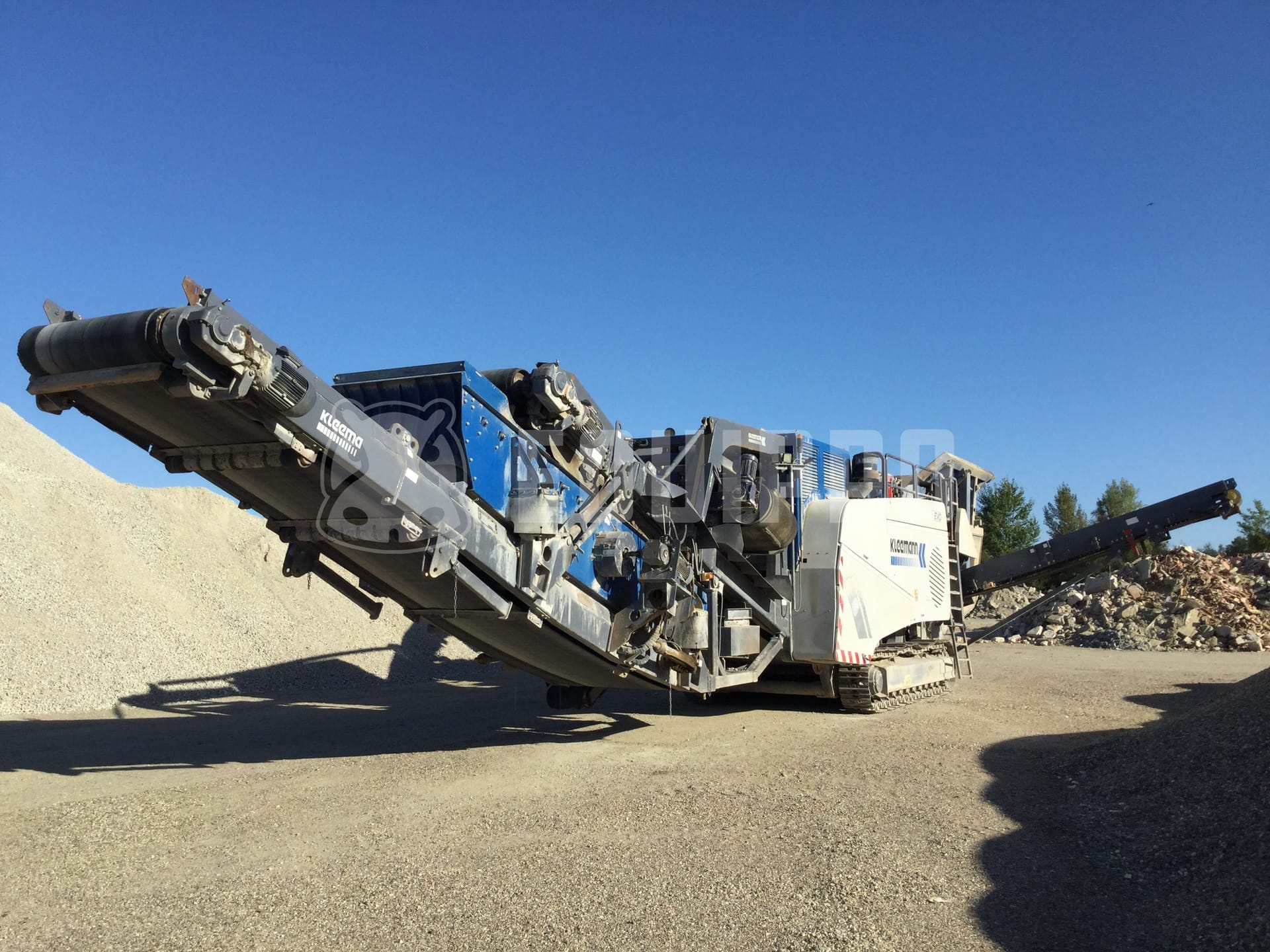 Kleemann MR 110 Z EVO  - - Used Crusher