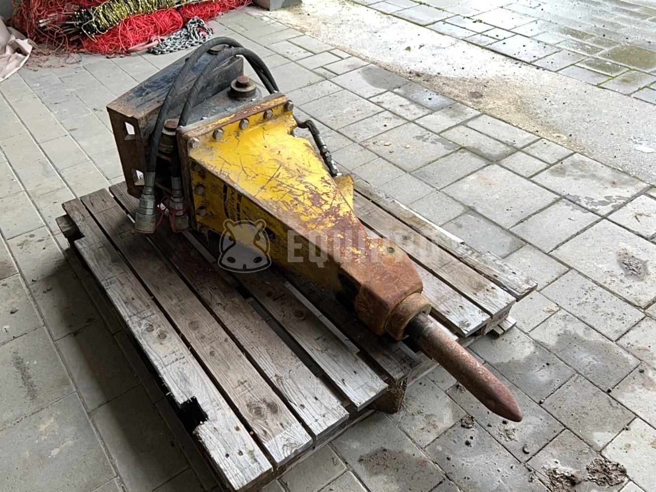 Atlas Copco Sbc 410 MS08 to fit 15 ton excavator - - Used Hydraulic Hammer