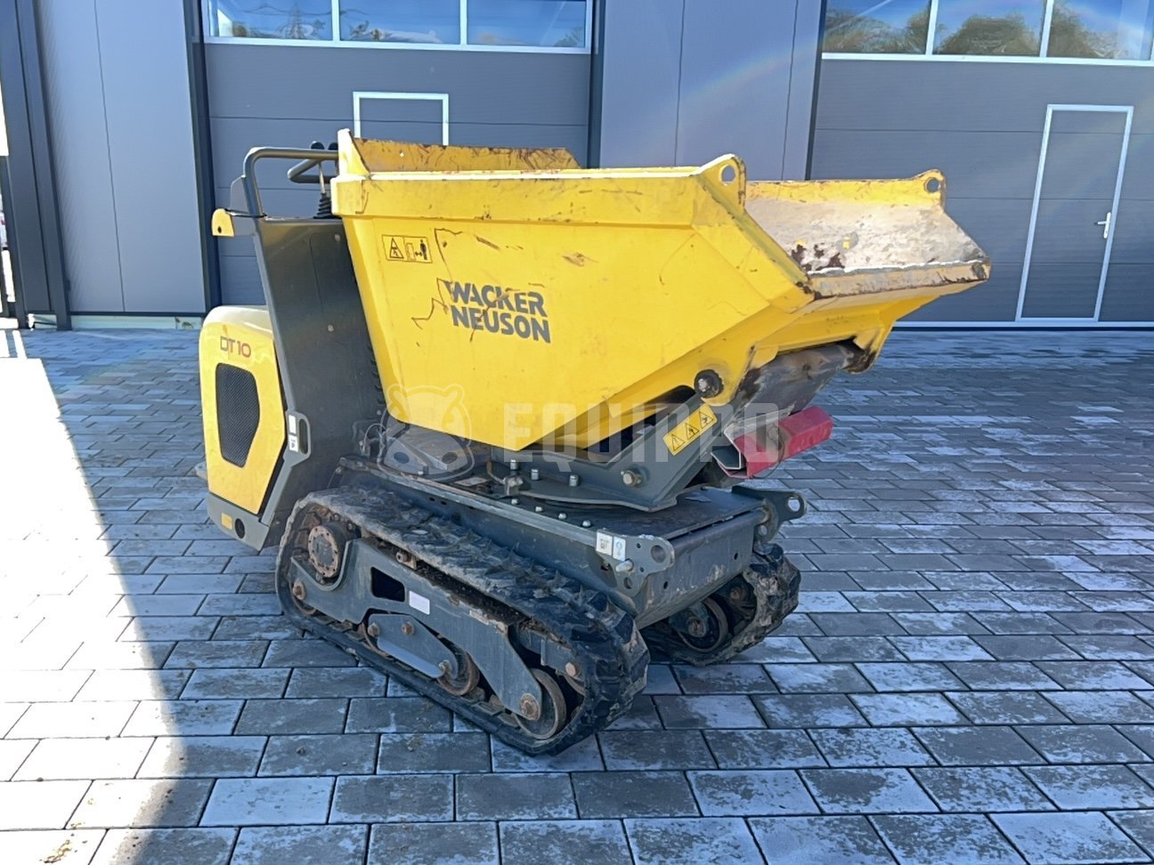 Wacker Neuson DT10 with swivel skip - - Used Site Dumper