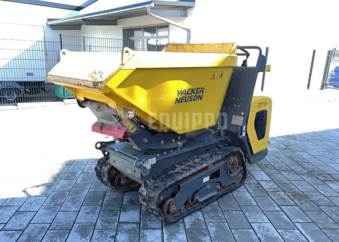 Wacker Neuson DT10 with swivel skip - - Used Site Dumper
