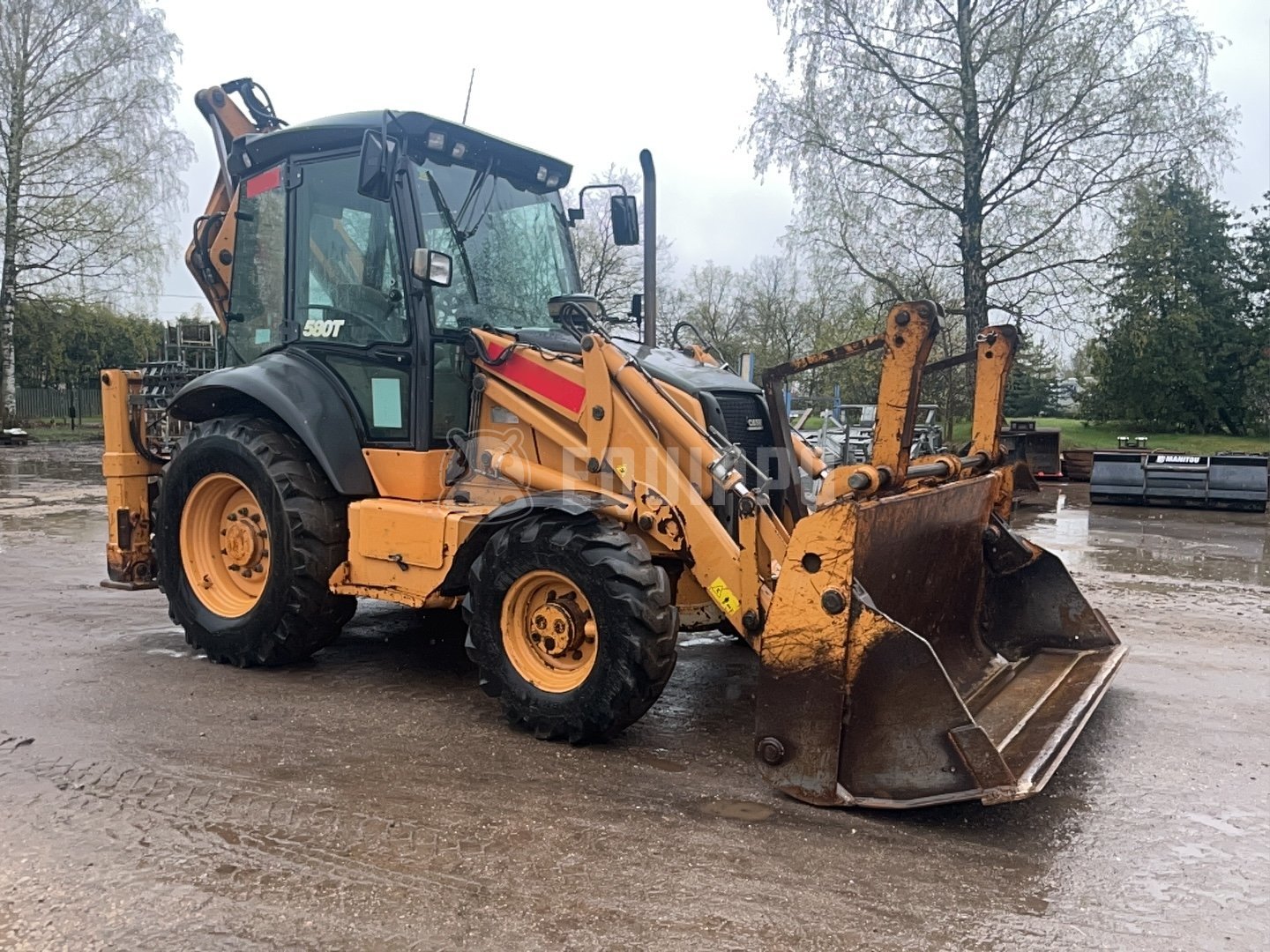 Case 580T - - Used Backhoe Loader