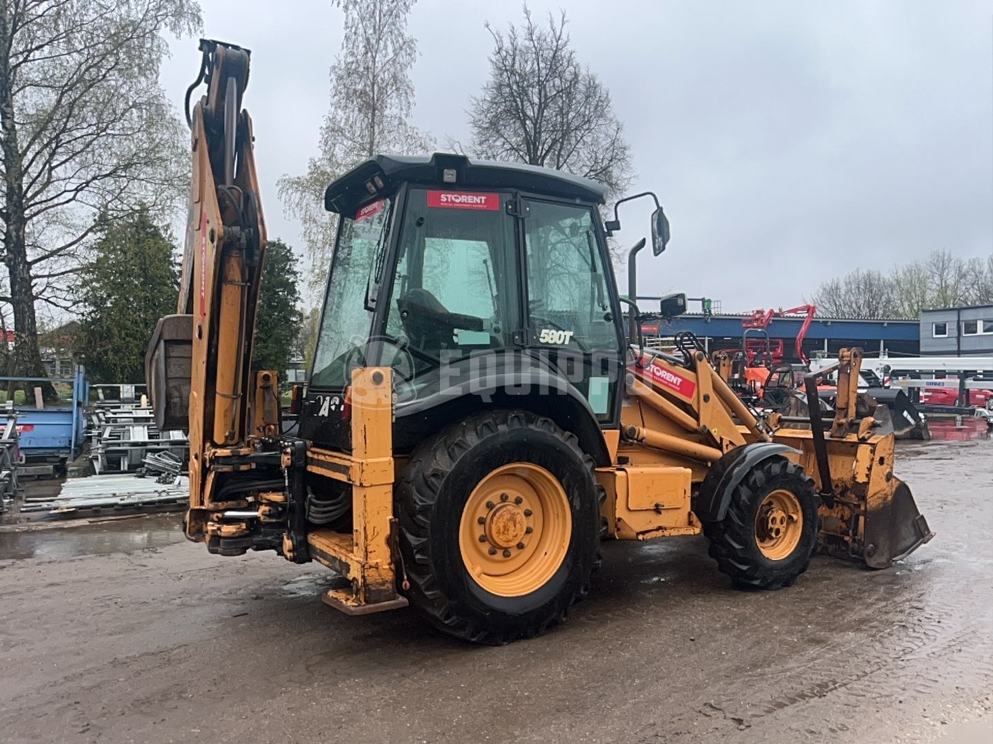 Case 580T - - Used Backhoe Loader