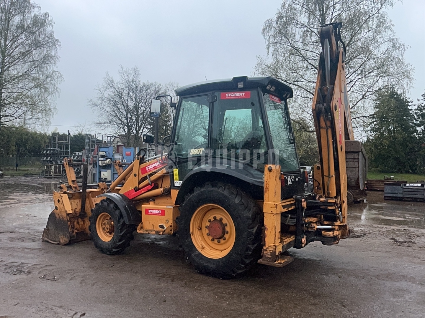 Case 580T - - Used Backhoe Loader