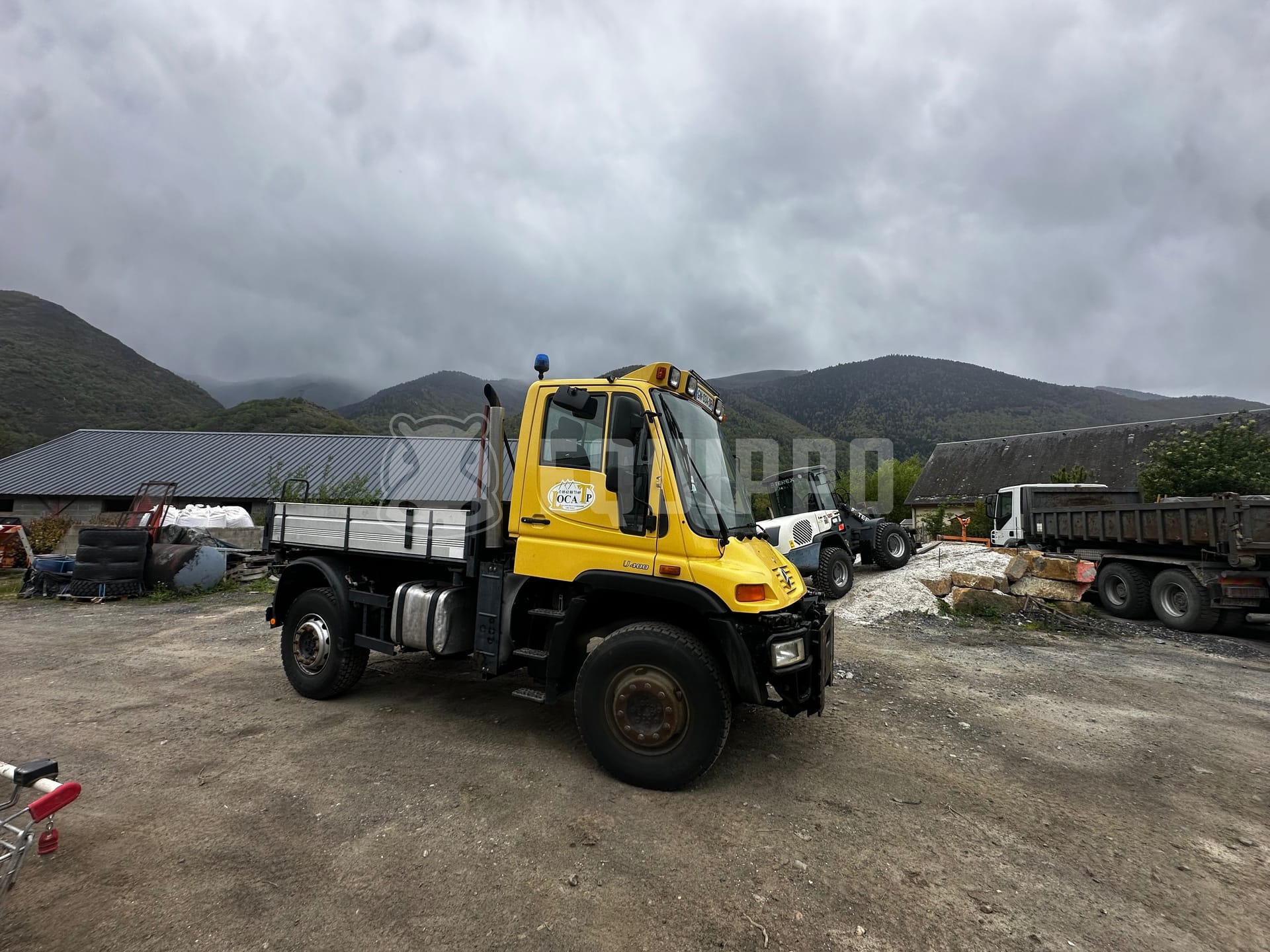 Mercedes-Benz Unimog UG410A - - Used Tipper Truck