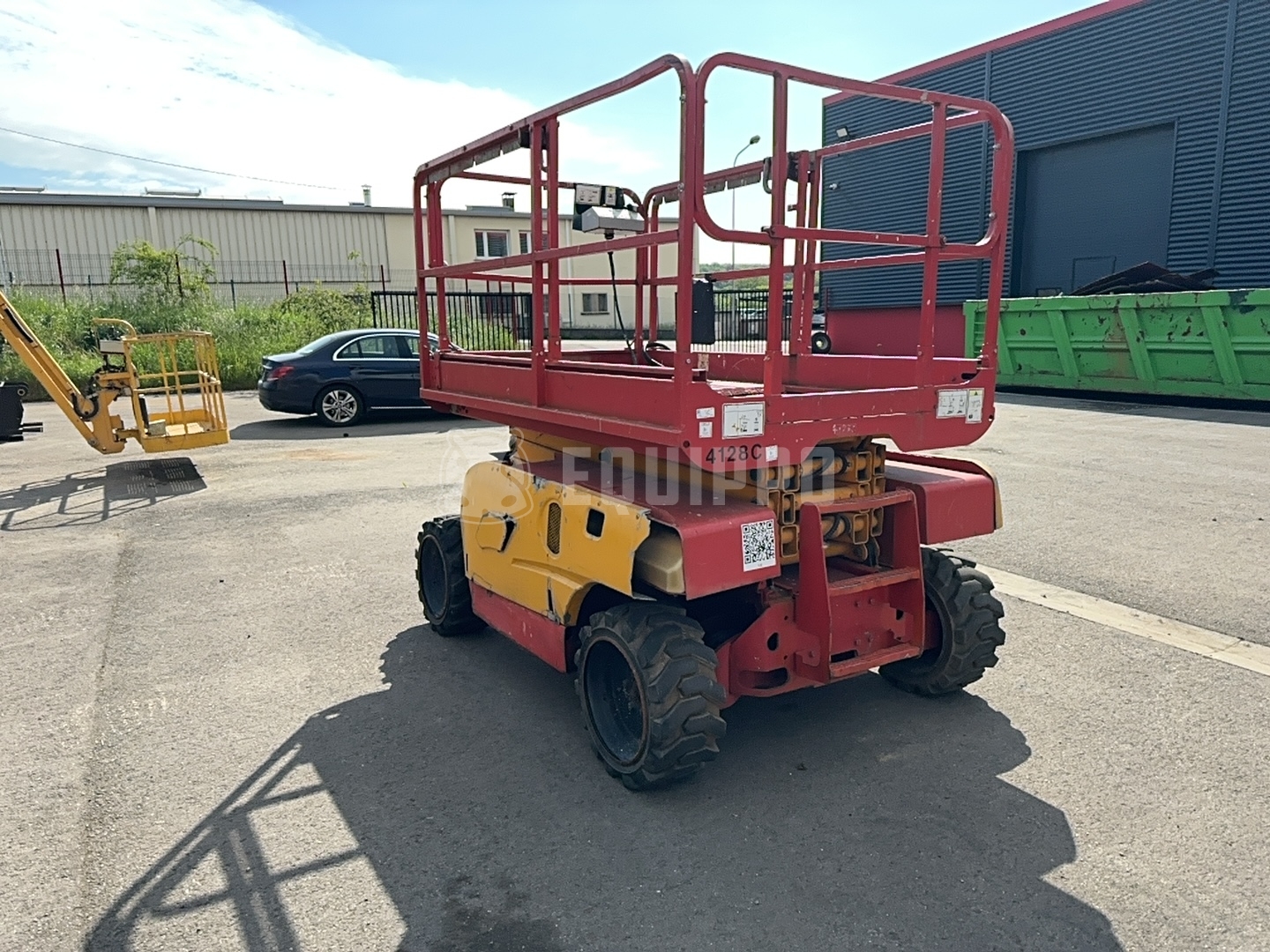 Haulotte Compact 10 DX (10,28 meters) - - Used Scissor Lift