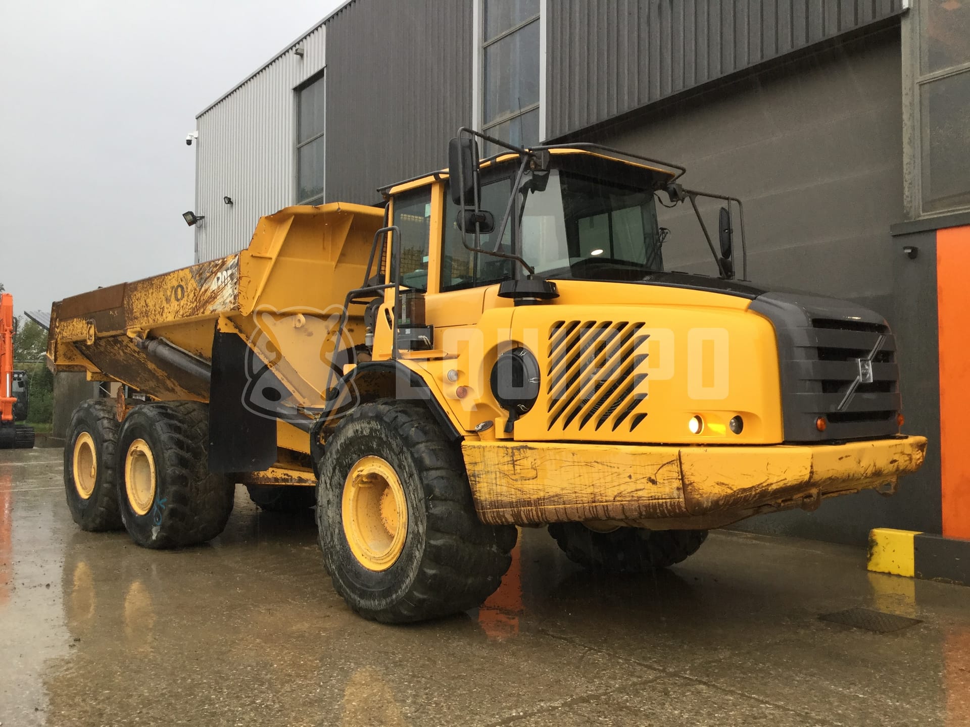 Volvo A30E  - - Used Dump Truck