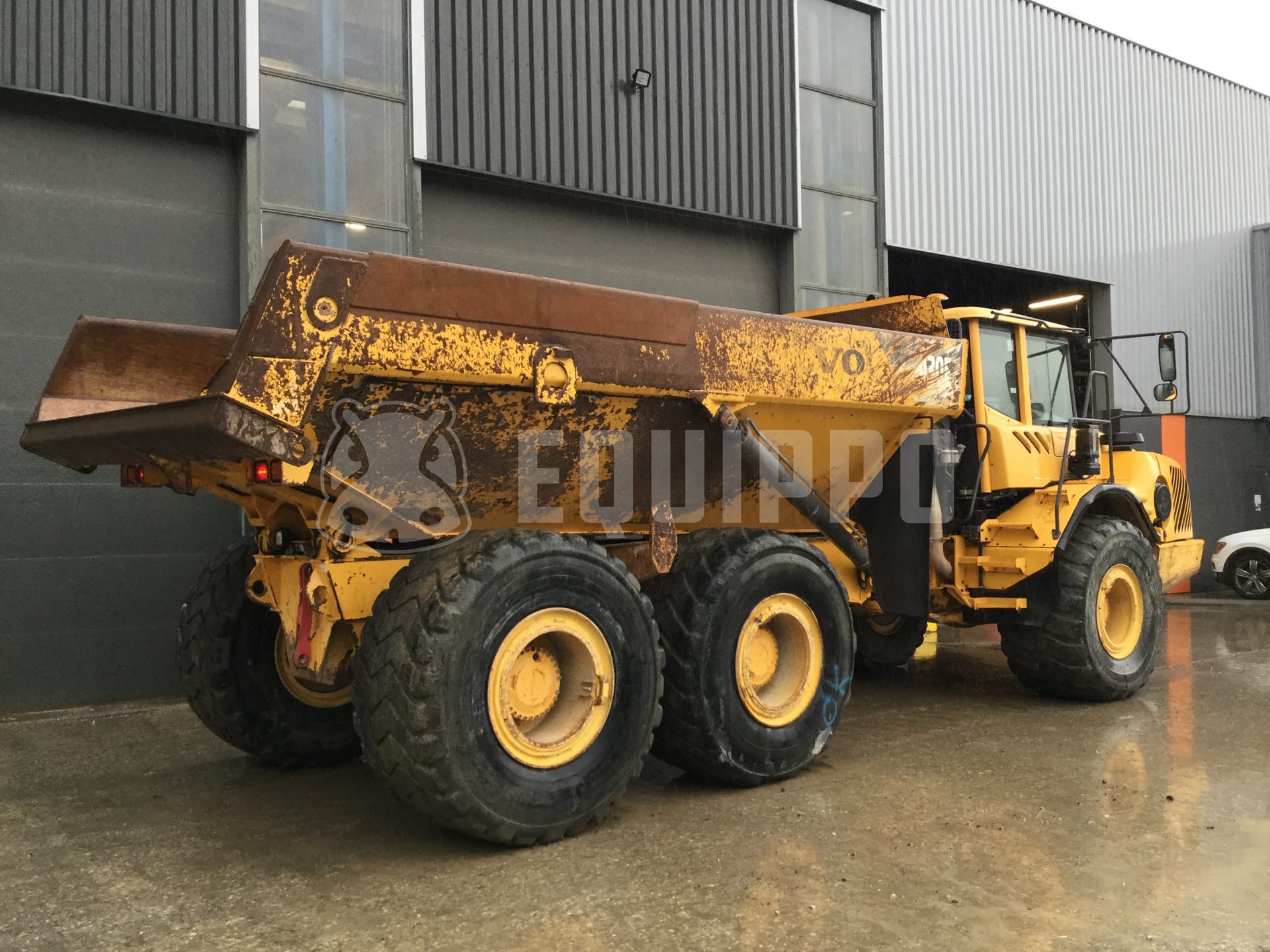 Volvo A30E  - - Used Dump Truck