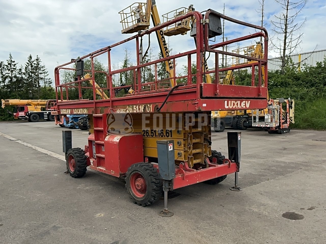 Haulotte H18 SXL (18 m) - - Used Scissor Lift