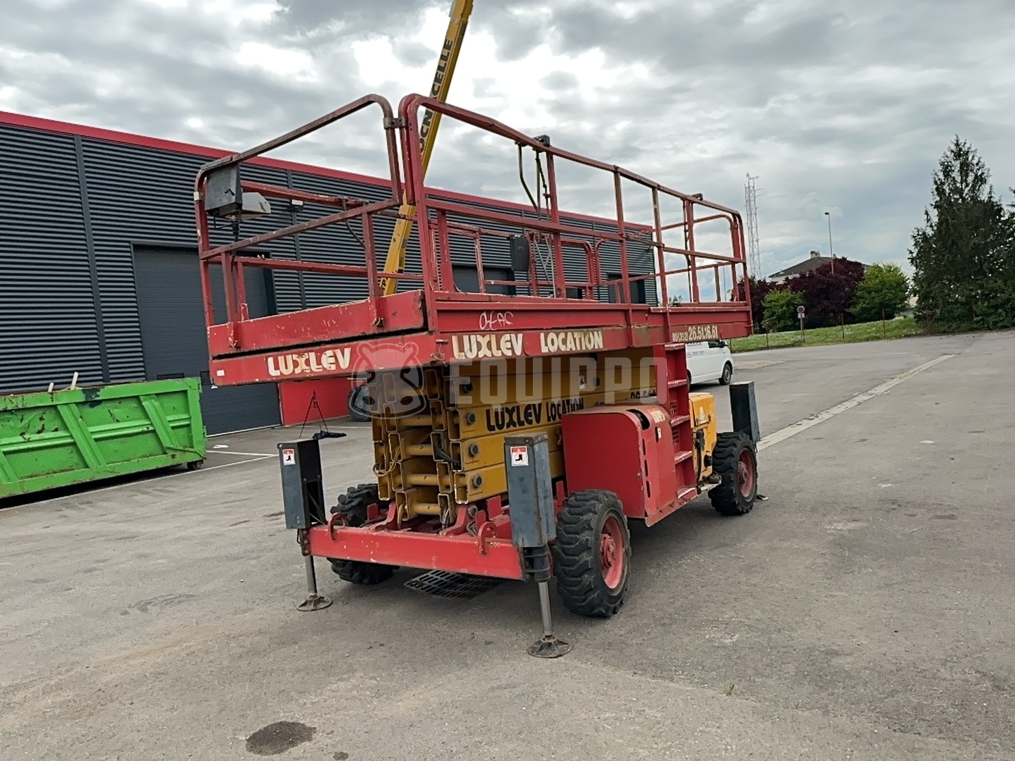 Haulotte H18 SXL (18 m) - - Used Scissor Lift