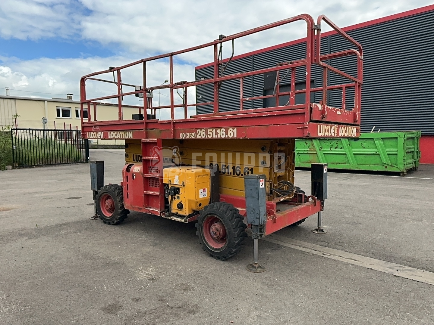 Haulotte H18 SXL (18 m) - - Used Scissor Lift