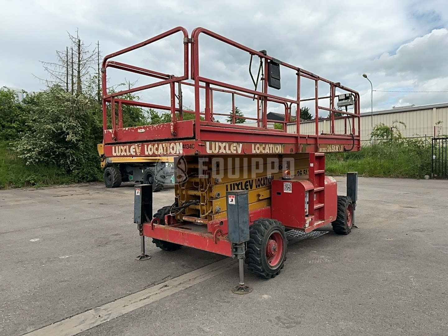 Haulotte H18 SXL (18 m) - - Used Scissor Lift