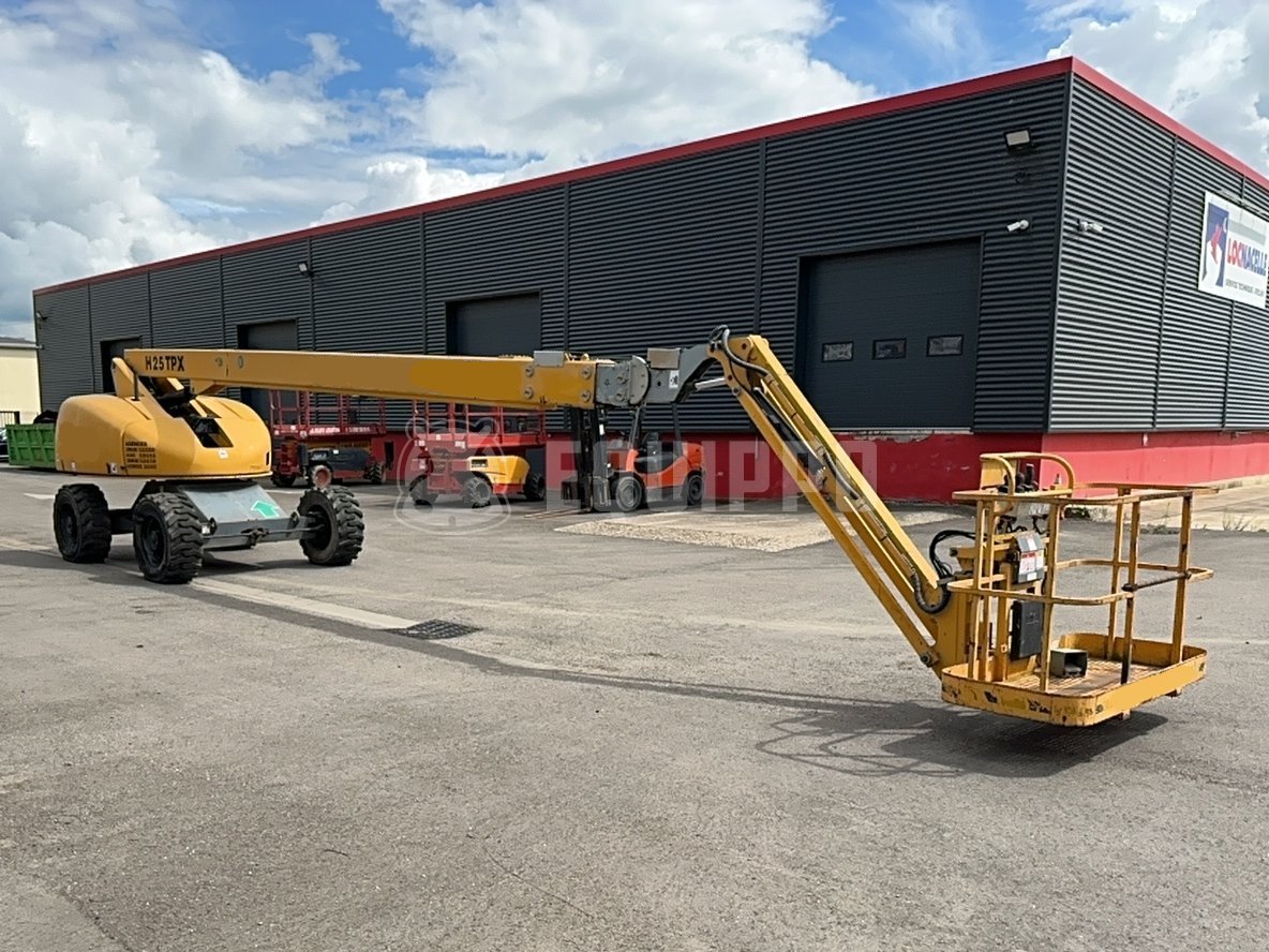 Haulotte H 25 TPX (25.3 meters) - - Used Telescopic Boom Lift