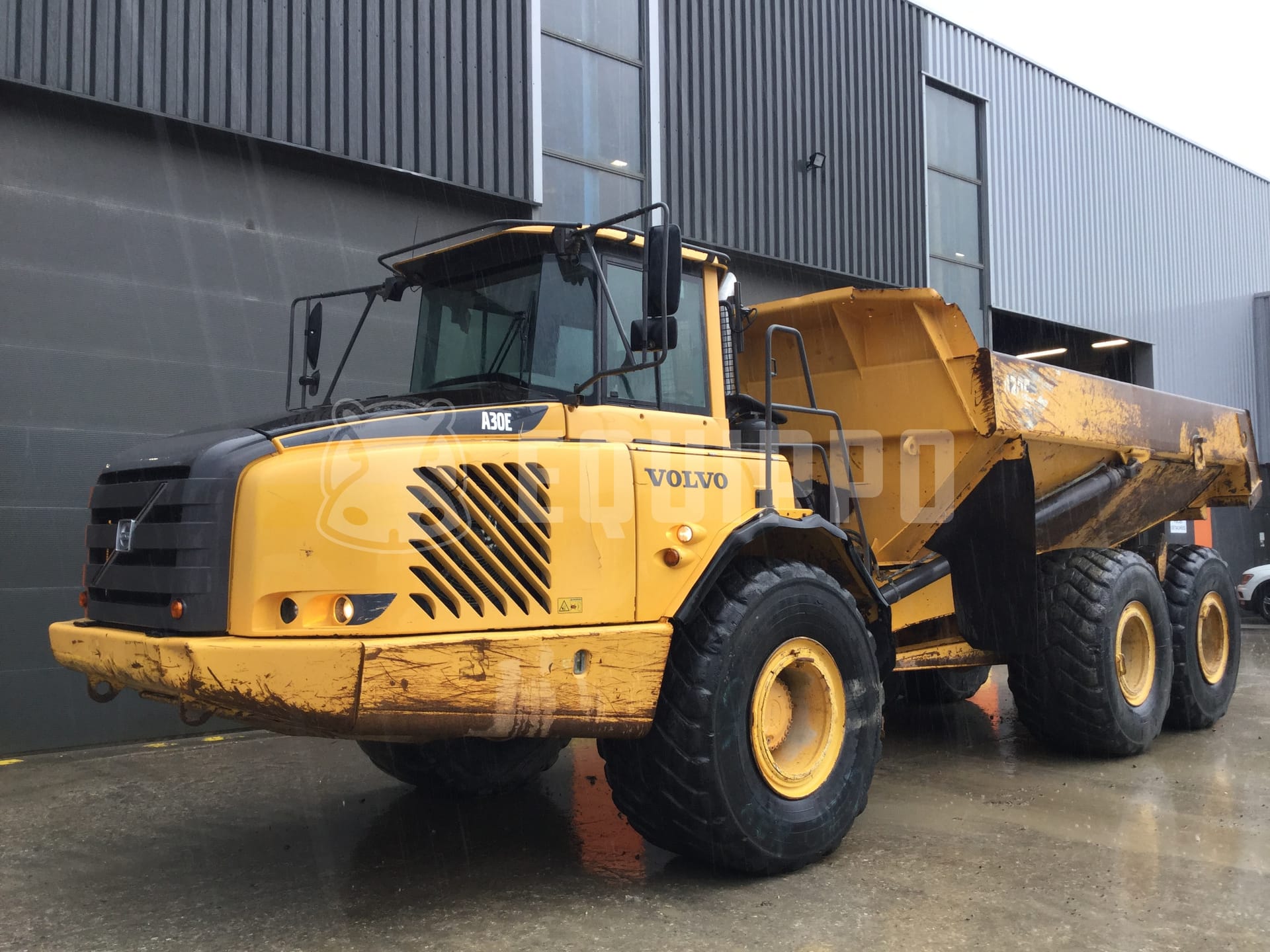 Volvo A30E  - - Used Dump Truck