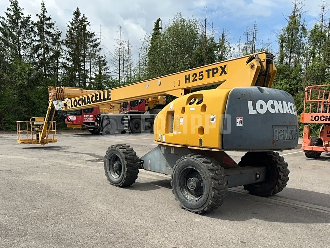 Haulotte H 25 TPX (25.3 meters) - - Used Telescopic Boom Lift