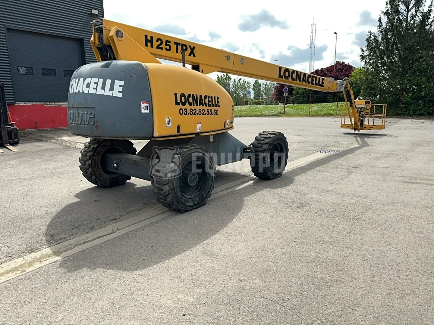 Haulotte H 25 TPX (25.3 meters) - - Used Telescopic Boom Lift