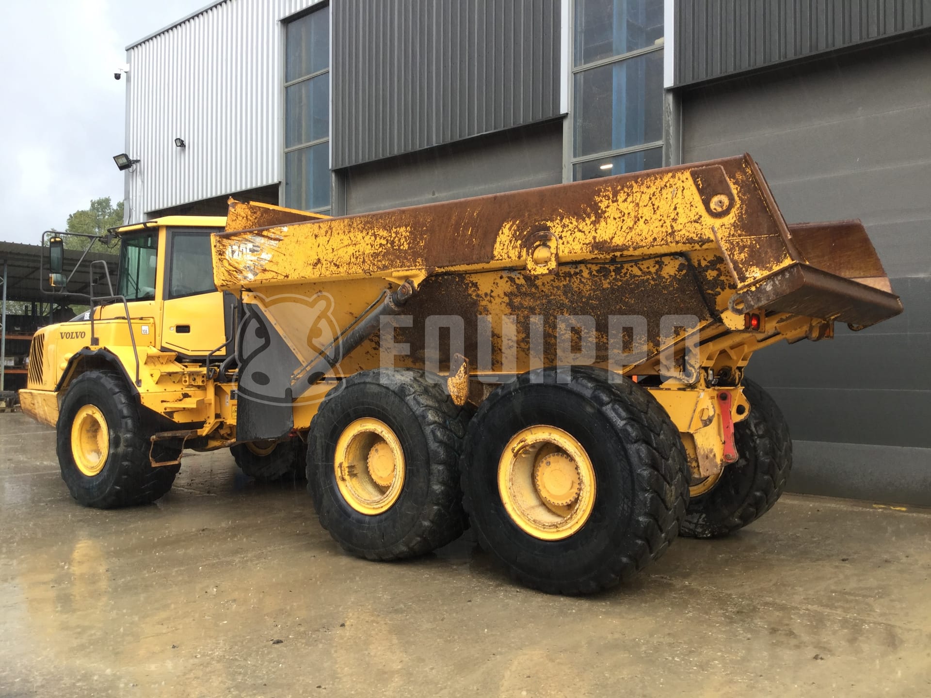 Volvo A30E  - - Used Dump Truck