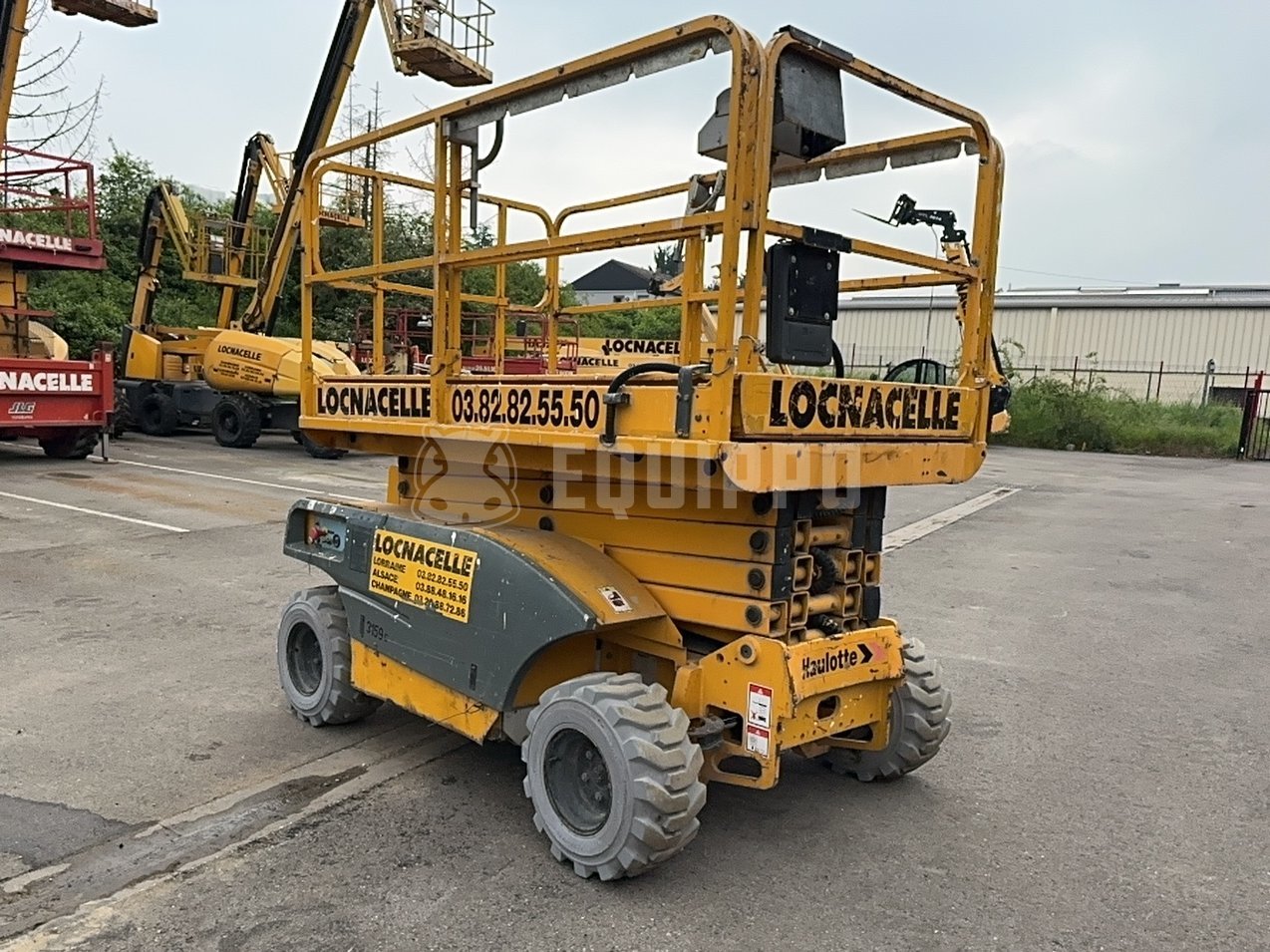 Haulotte Compact 12 Rte (12,14 meters) - - Used Scissor Lift