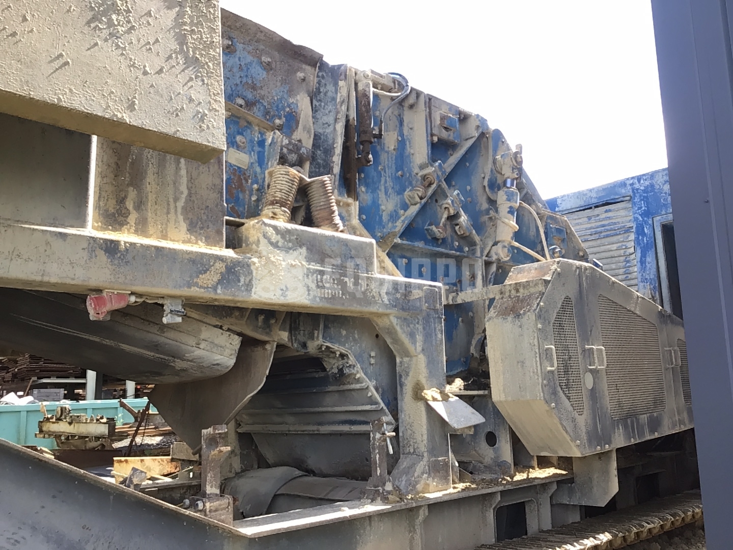 Kleemann MR 130 Z Impacto - - Trituradora Usada