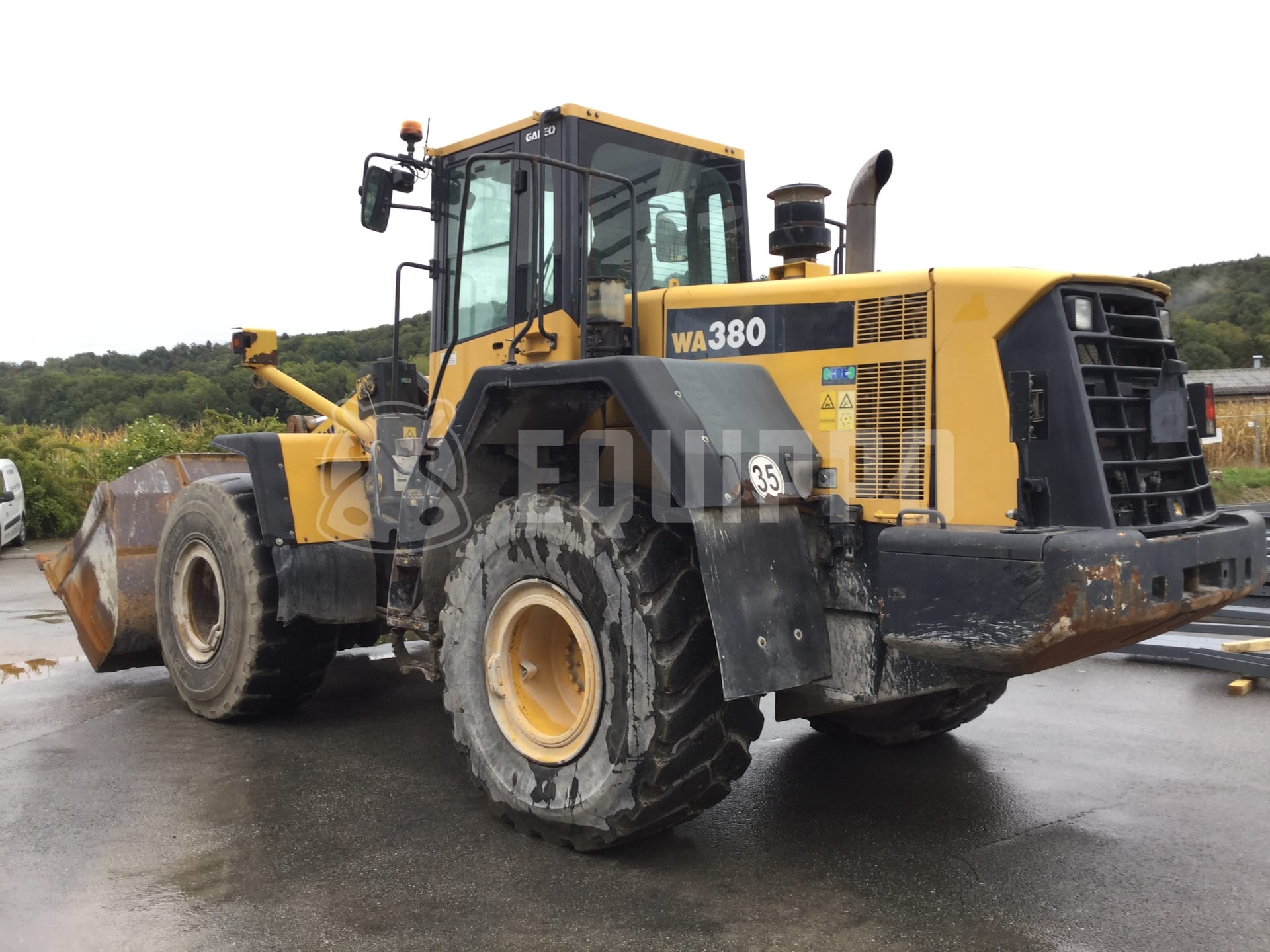 Komatsu WA380-6  - - Used Wheel Loader