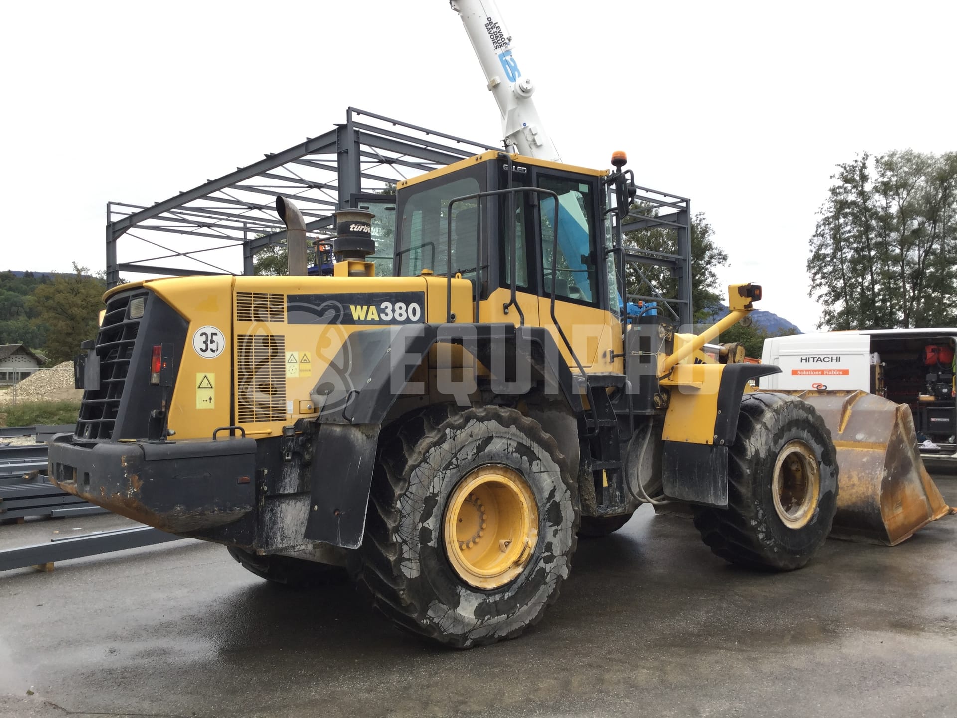 Komatsu WA380-6  - - Used Wheel Loader