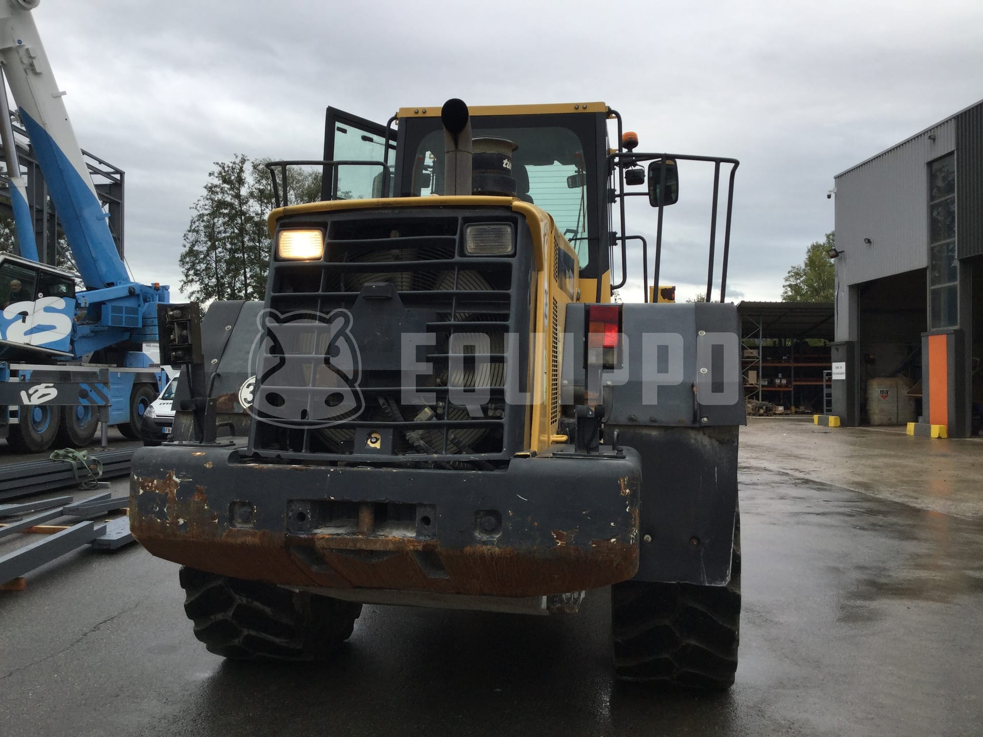 Komatsu WA380-6  - - Used Wheel Loader