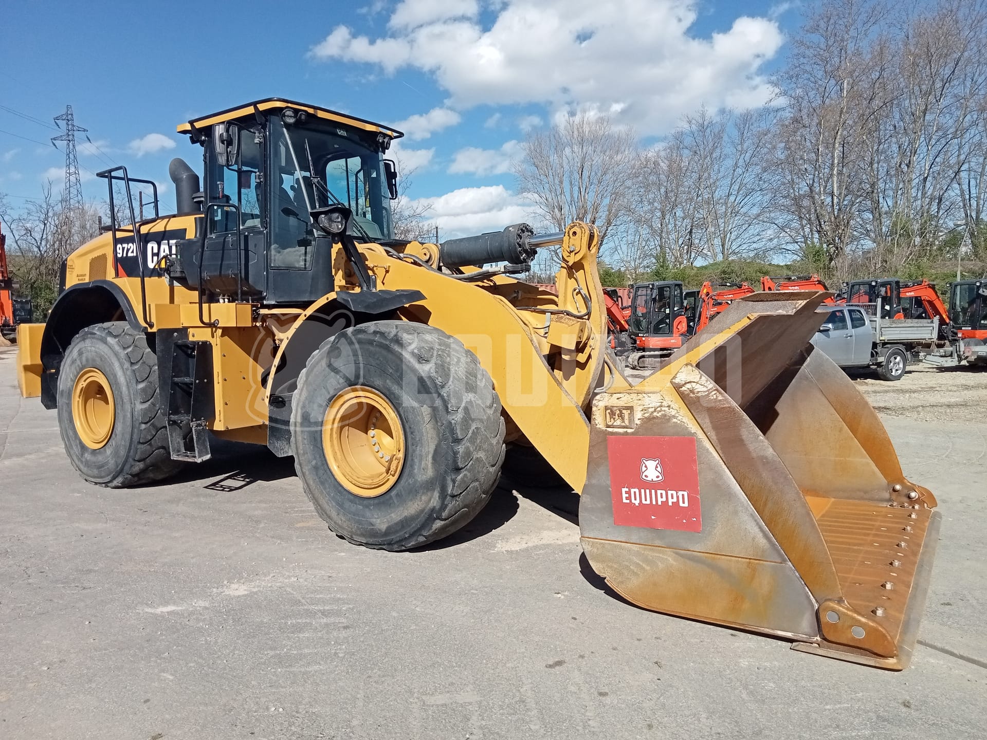 Caterpillar 972M - - Gebruikte Wiellader