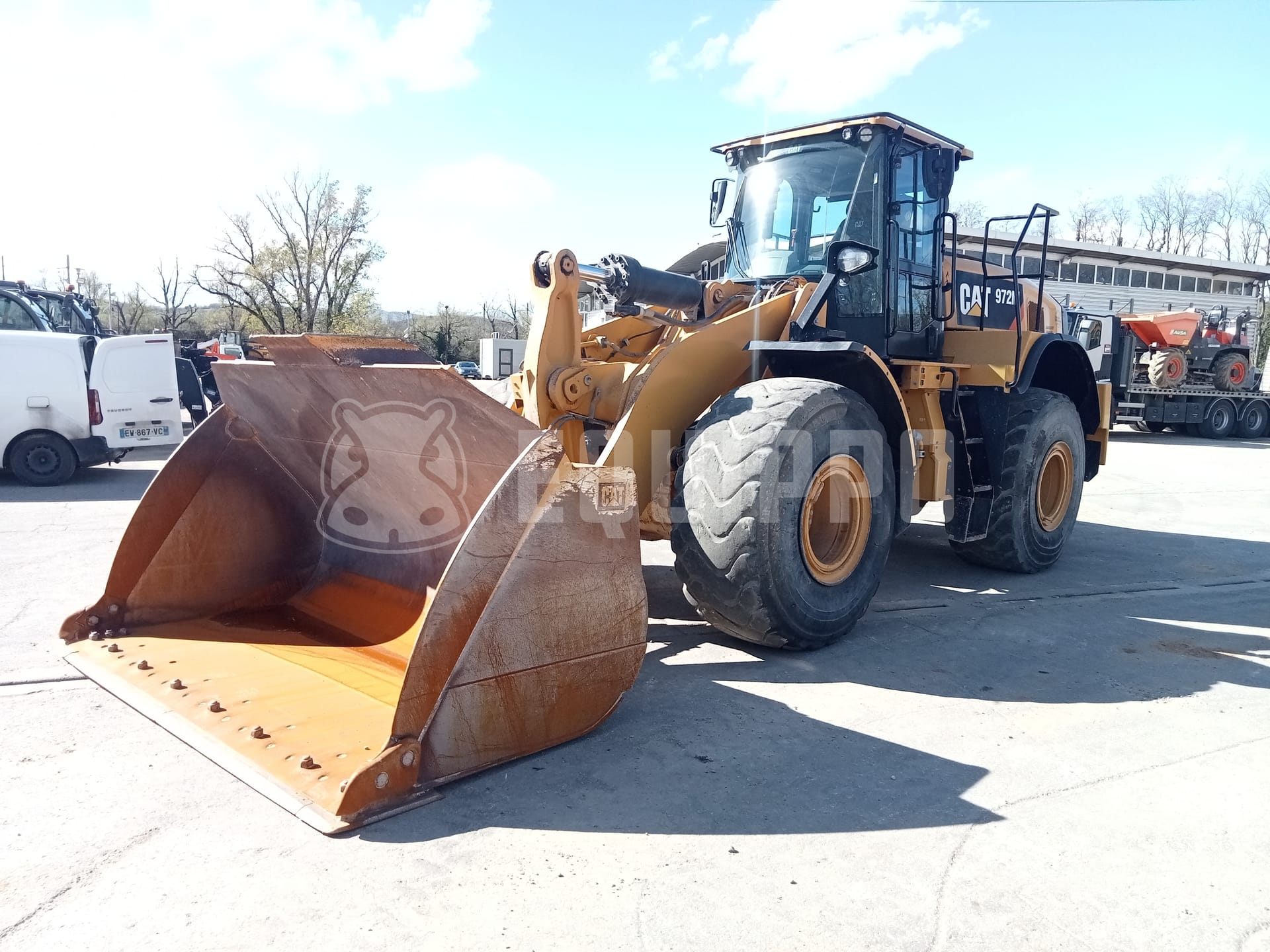 Caterpillar 972M - - Gebruikte Wiellader