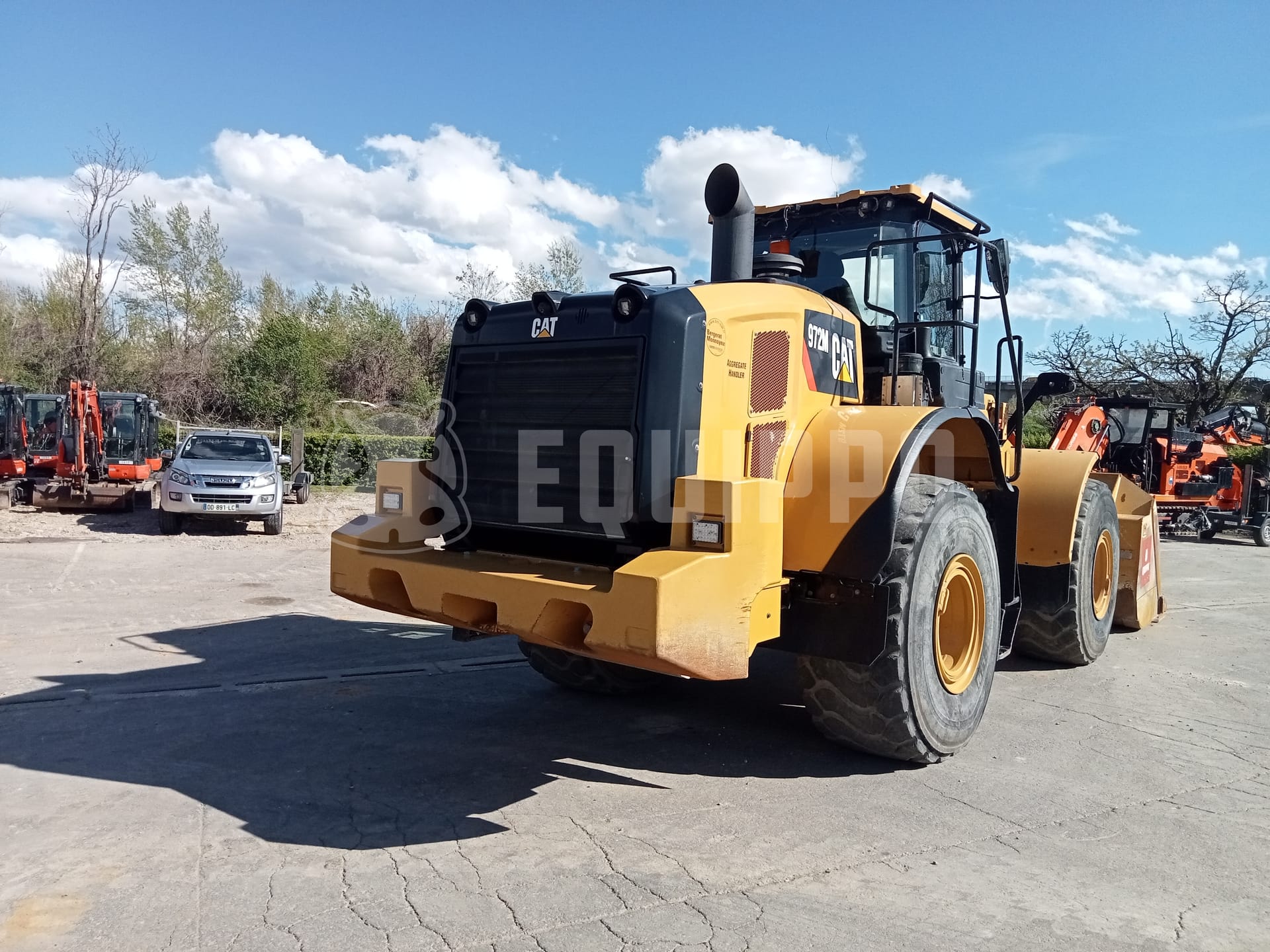 Caterpillar 972M - - Gebruikte Wiellader