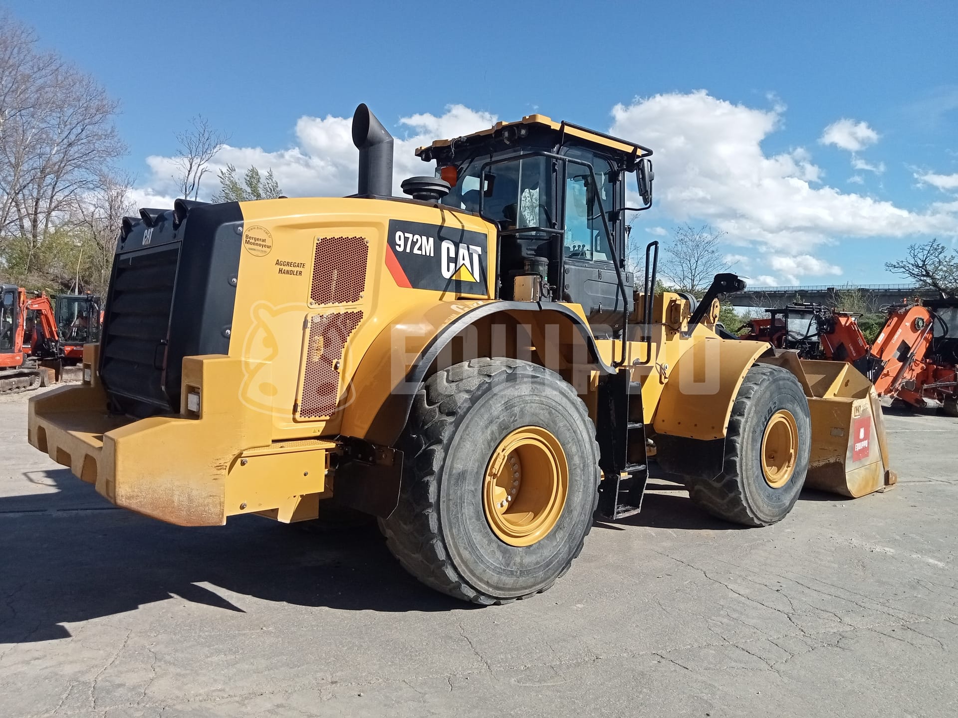 Caterpillar 972M - - Gebruikte Wiellader