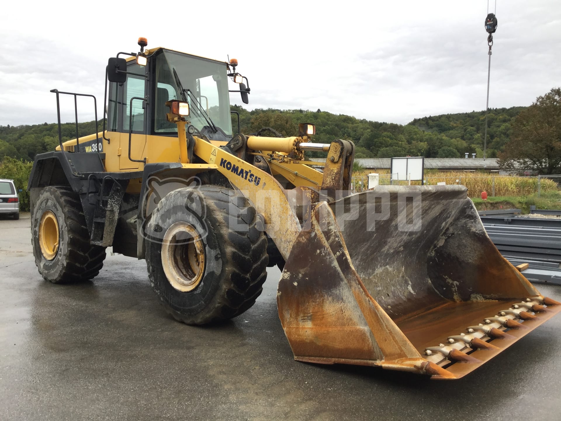 Komatsu WA380-6  - - Used Wheel Loader