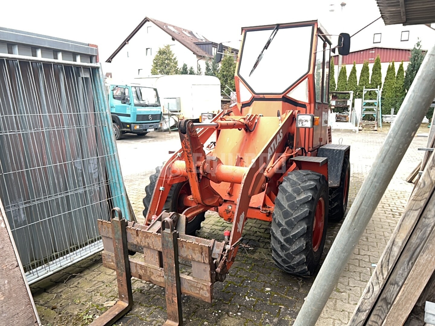 Atlas AR 41 B5 - - Used Wheel Loader