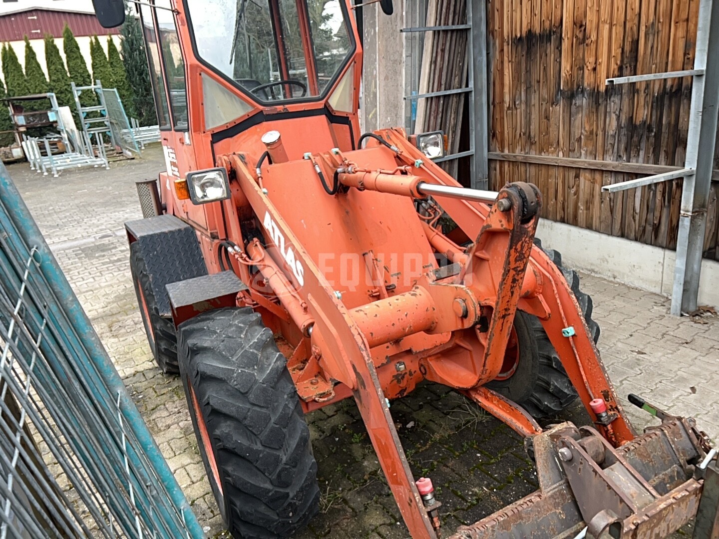 Atlas AR 41 B5 - - Used Wheel Loader
