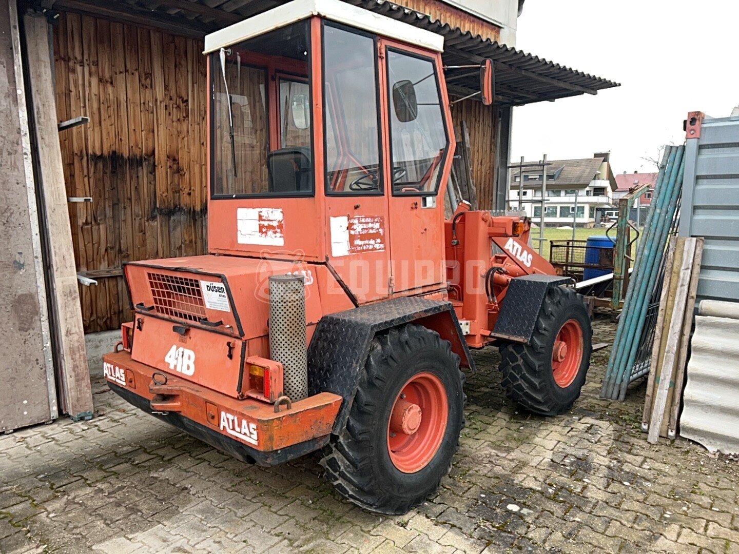 Atlas AR 41 B5 - - Used Wheel Loader
